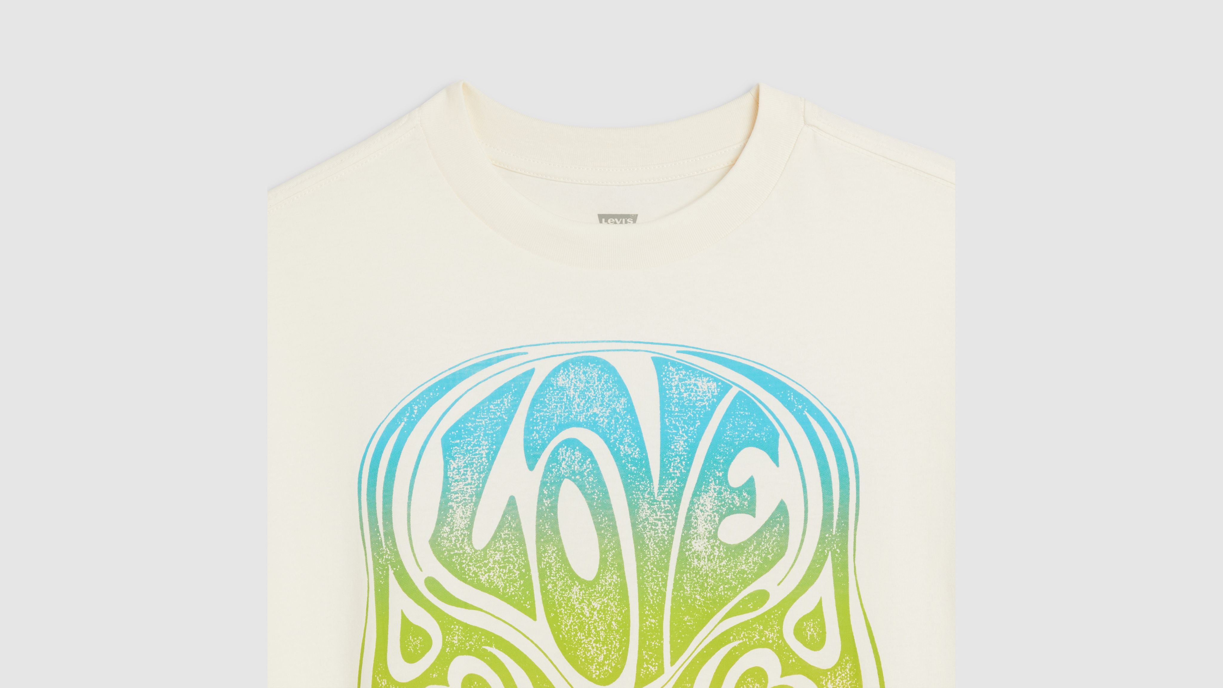 Graphic Short Stack T-shirt - White | Levi's® US