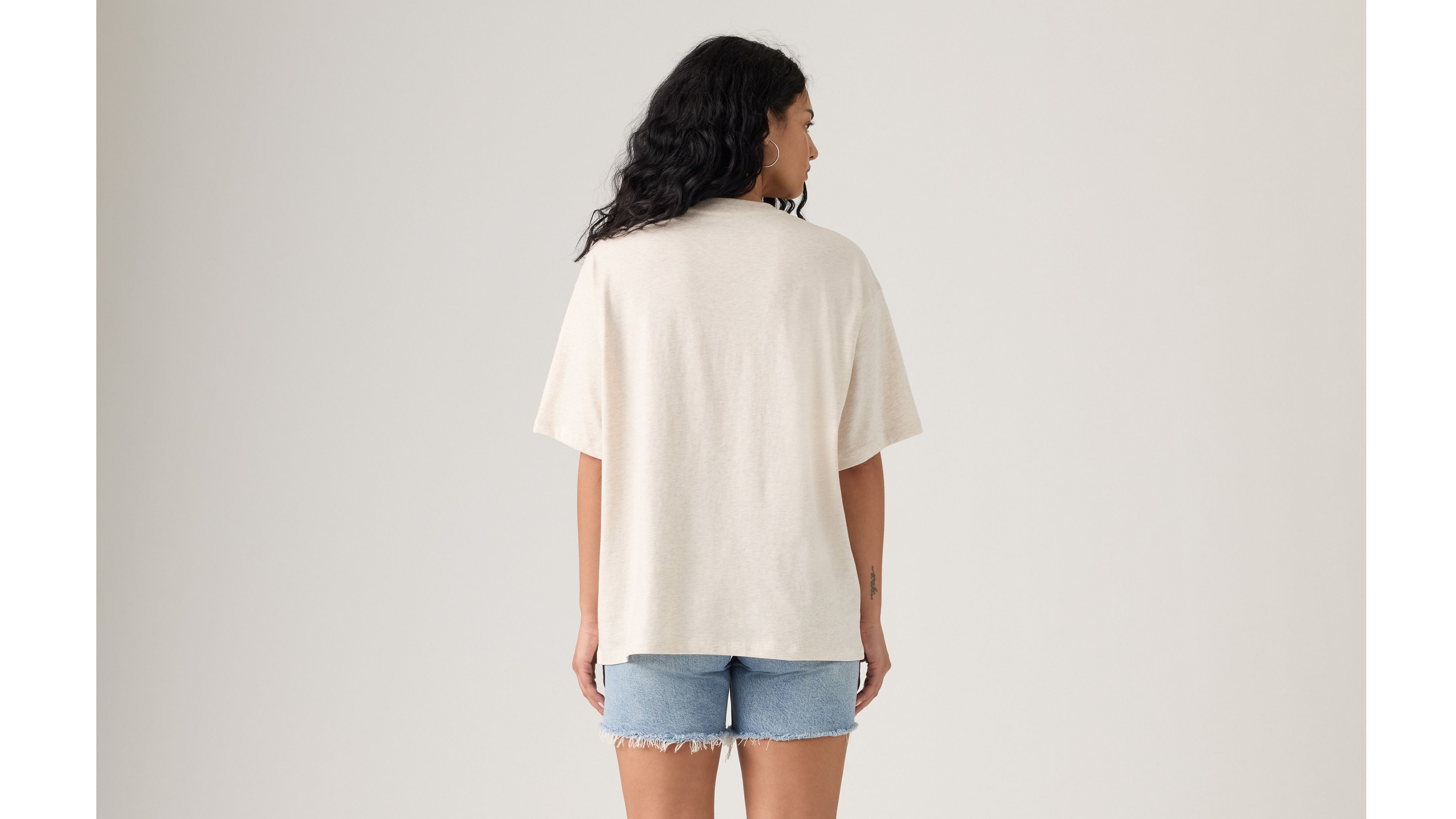 Graphic Short Stack T-shirt - White | Levi's® US