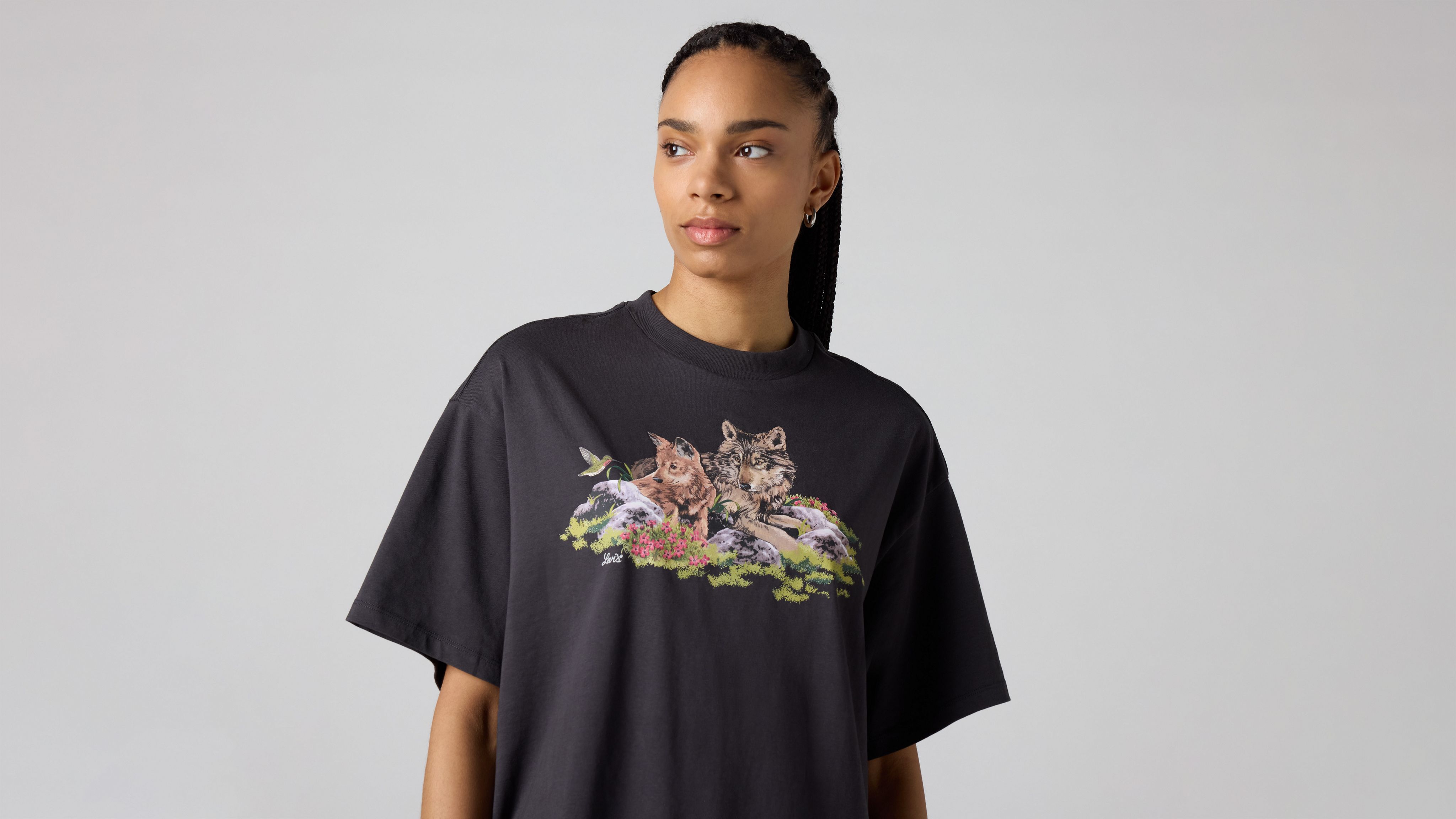 Graphic Short Stack T-Shirt