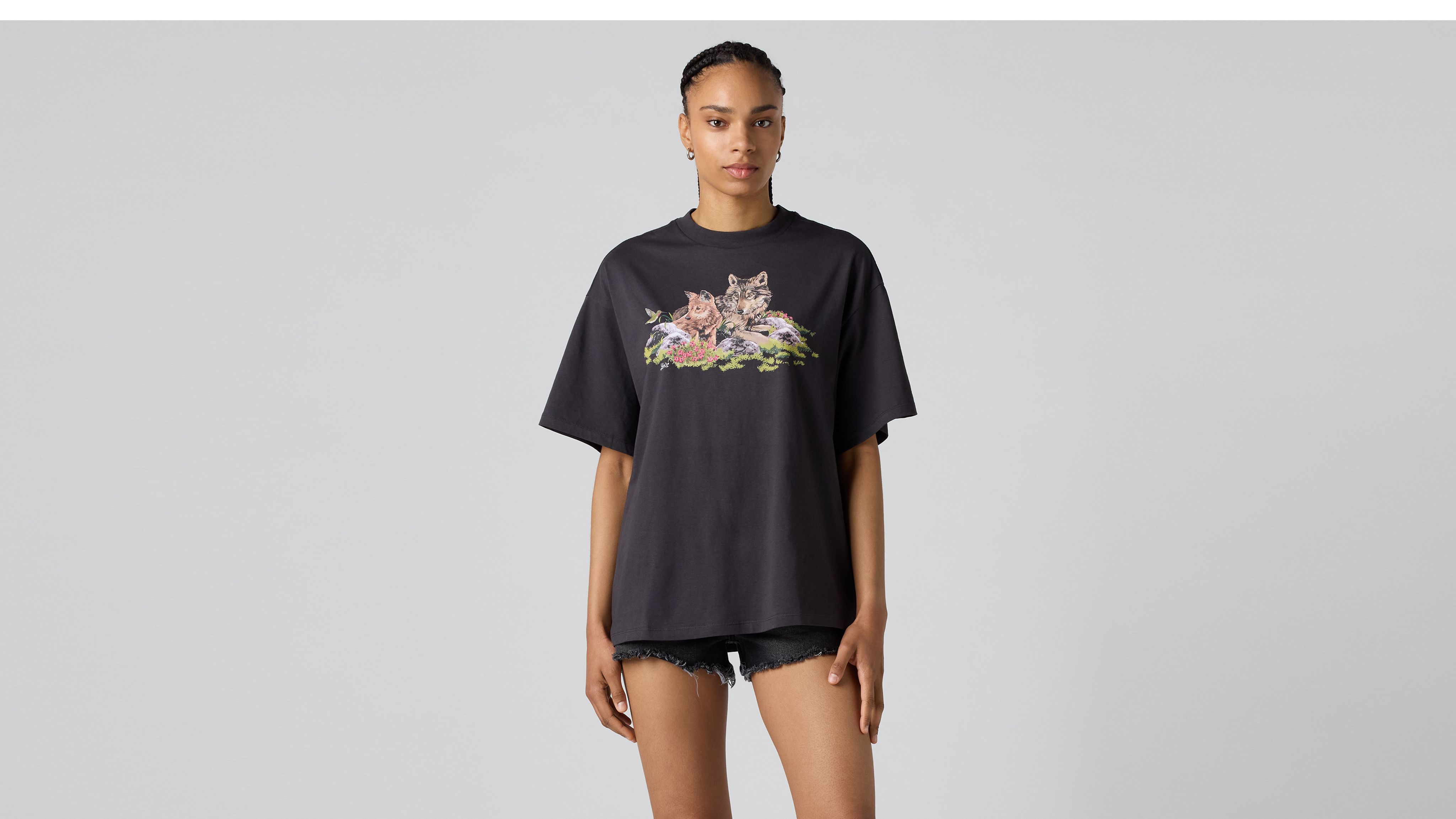 Graphic Short Stack T-Shirt