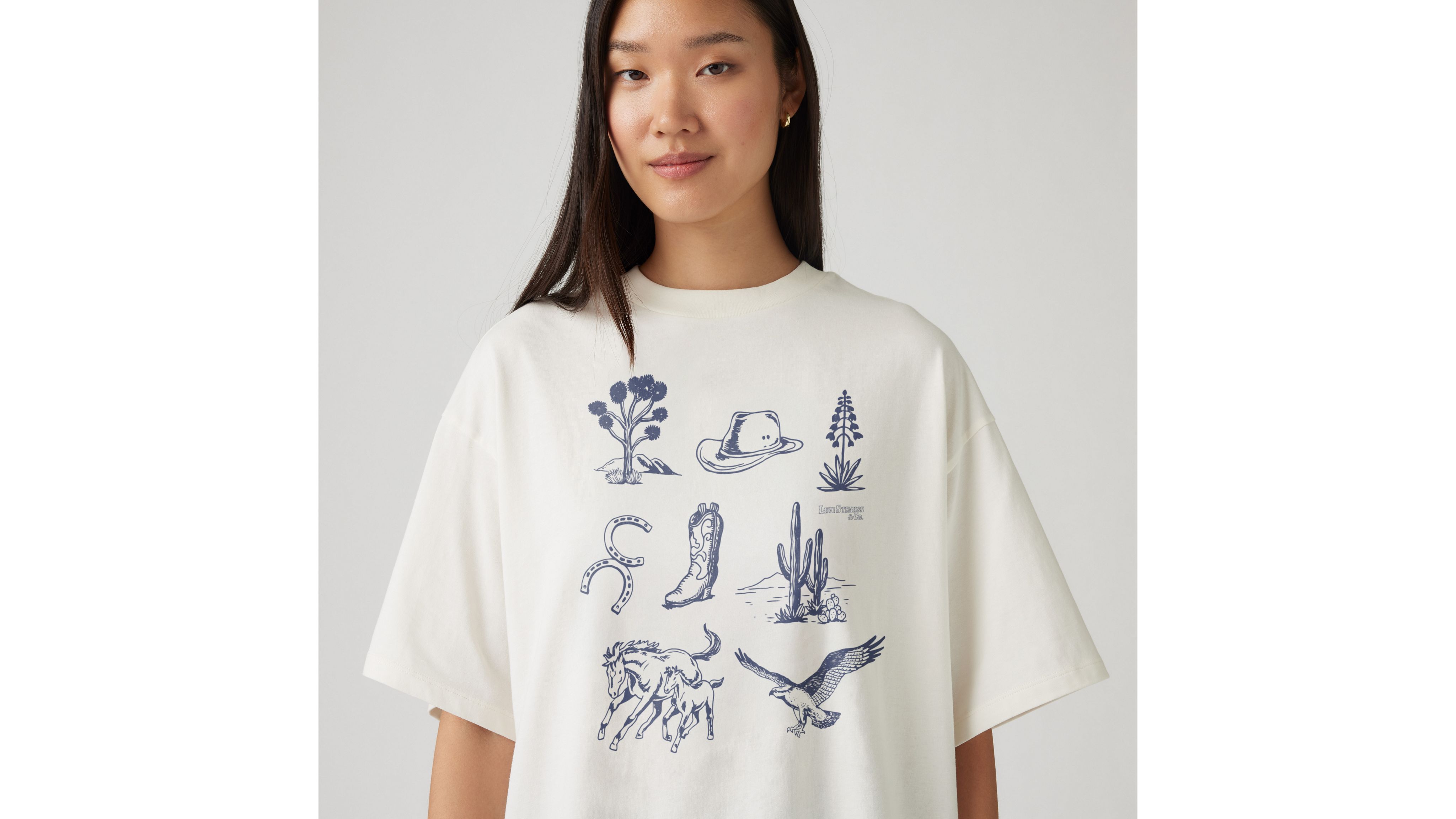 Graphic Short Stack T-Shirt