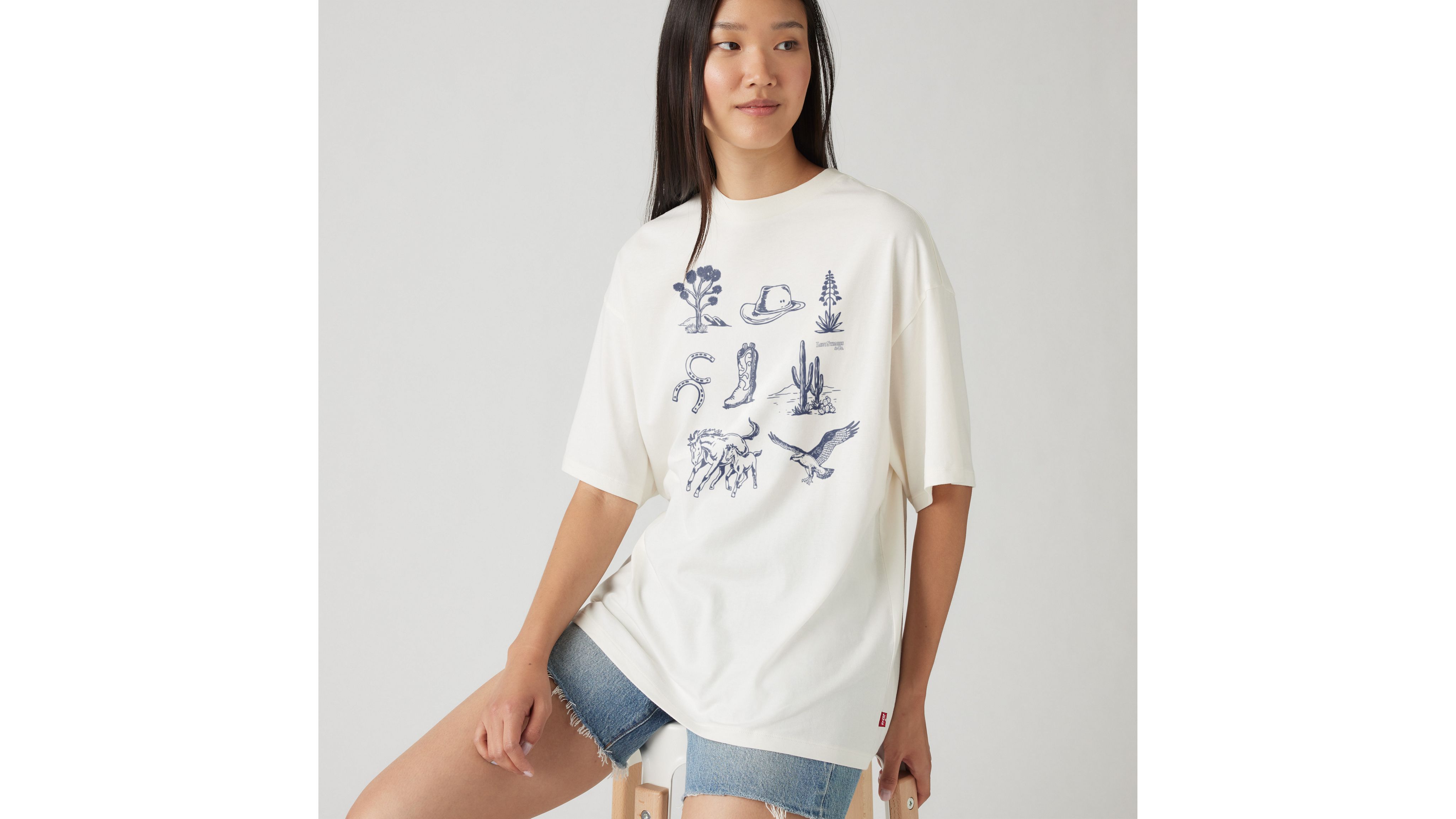Graphic Short Stack T-Shirt 1