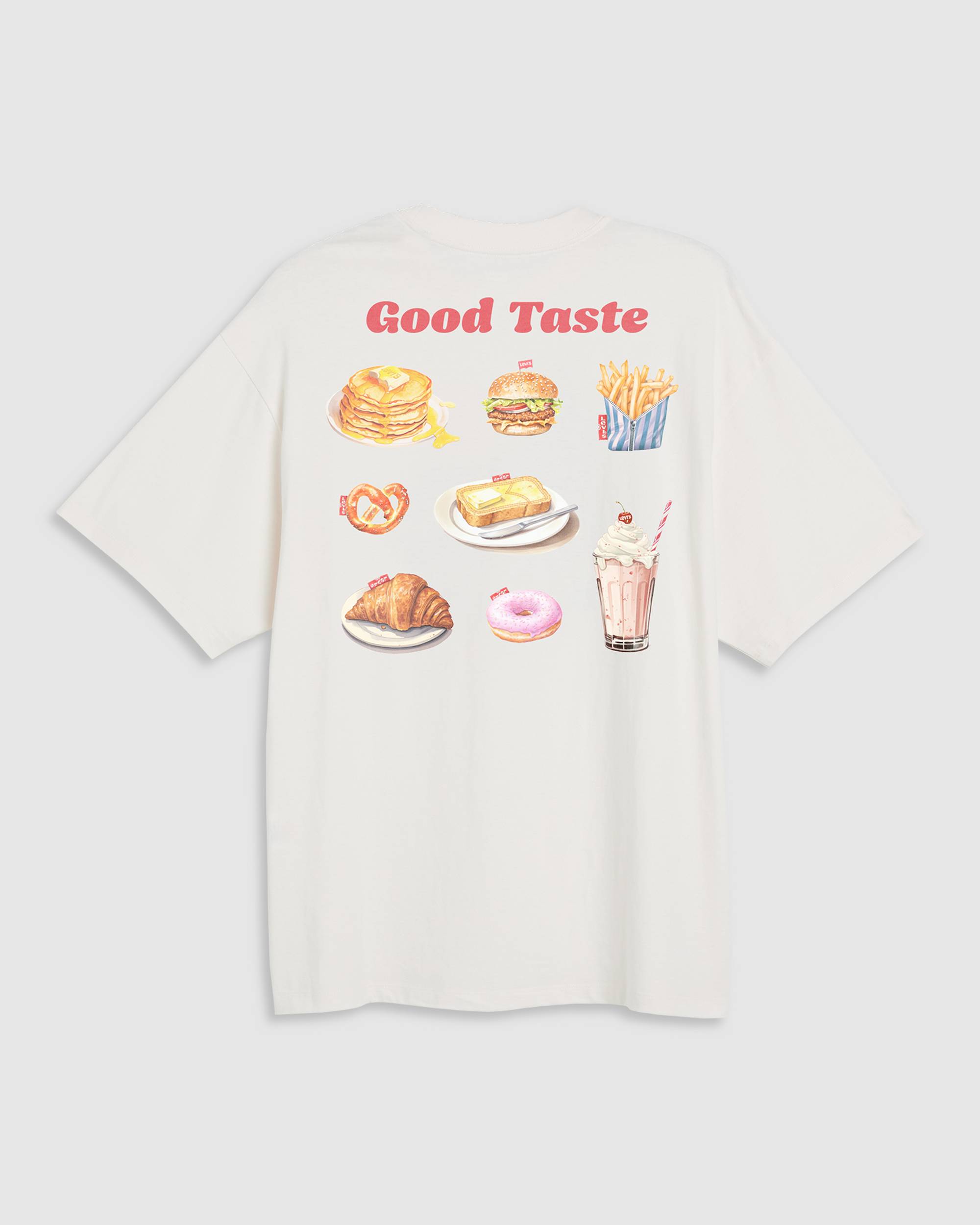 レイページ Graphic Short Stack T-shirt - White | Levi's® CA