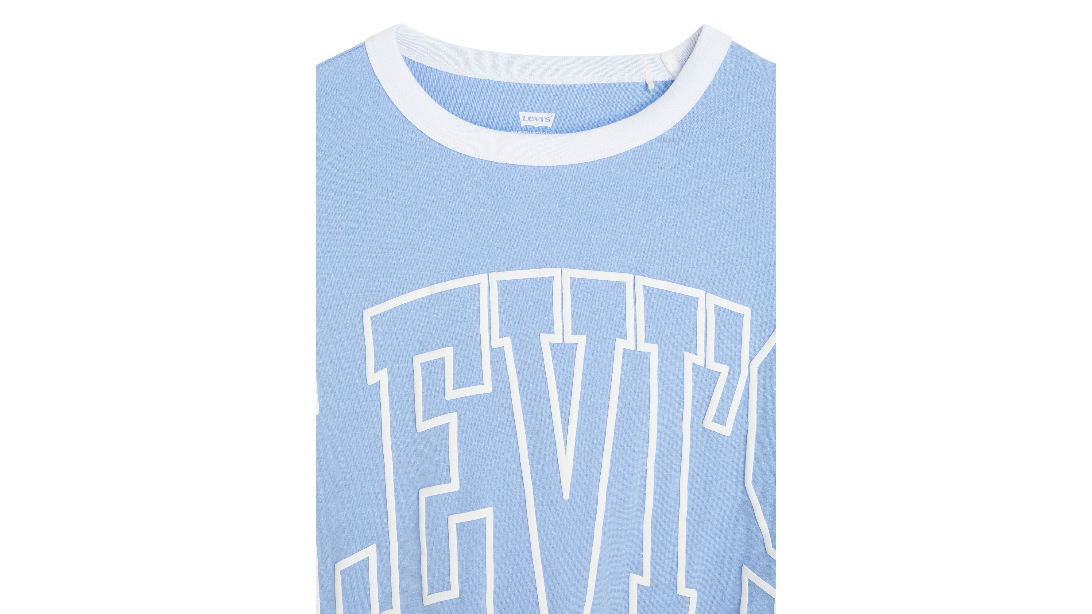 Graphic Ringer Tee 7