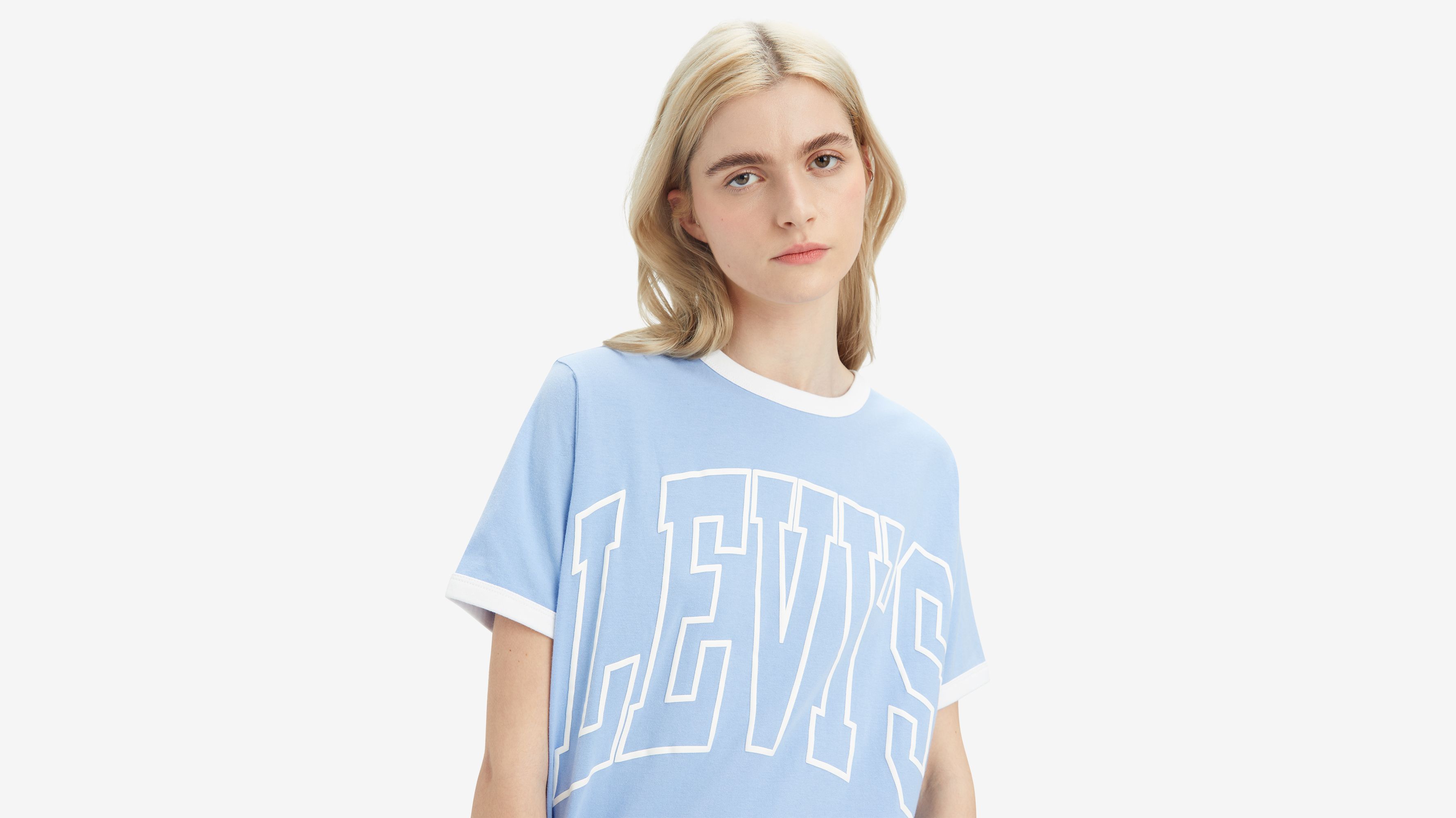 Graphic Ringer Tee 3