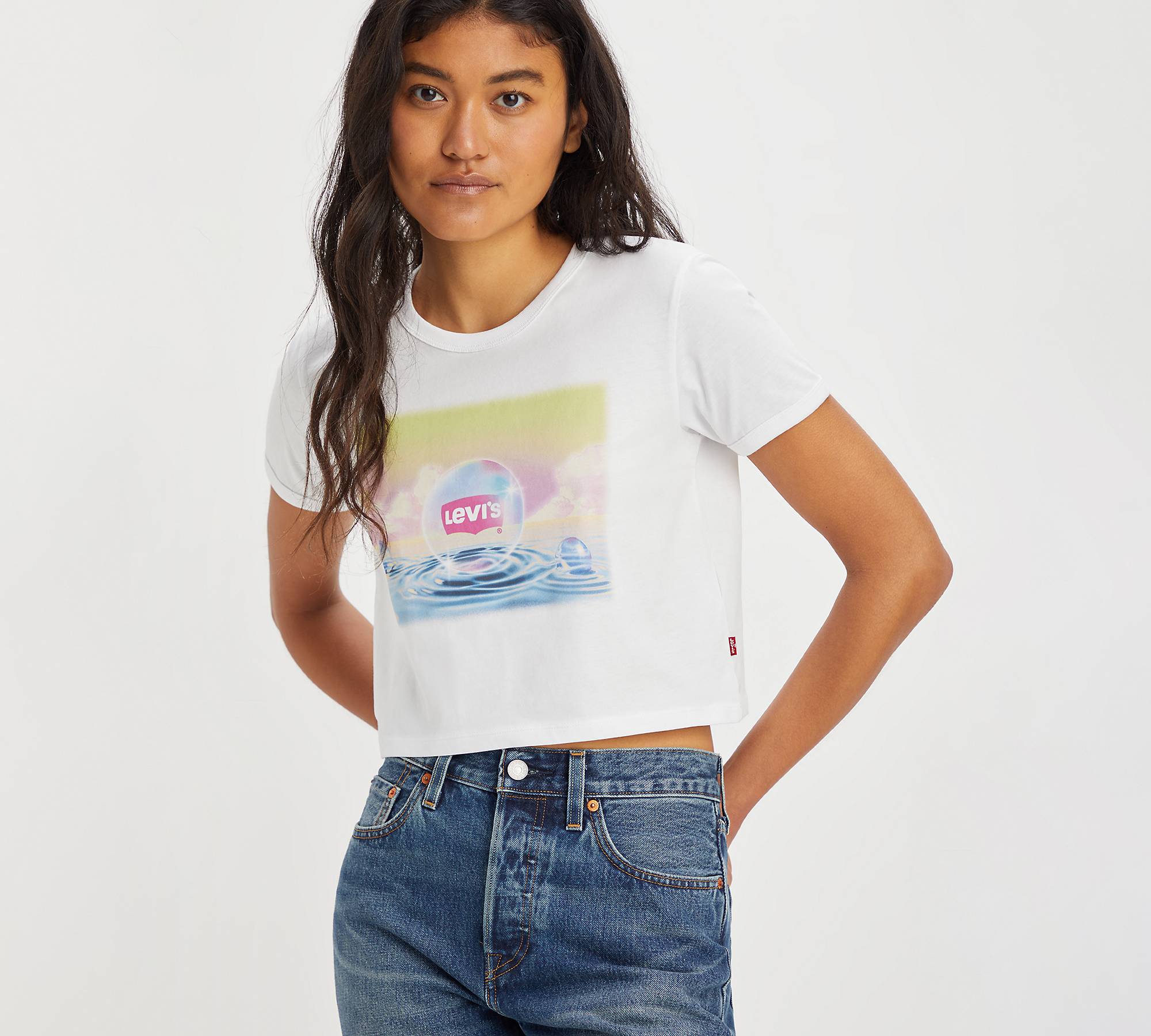 Homeroom-T-shirt med tryck 1
