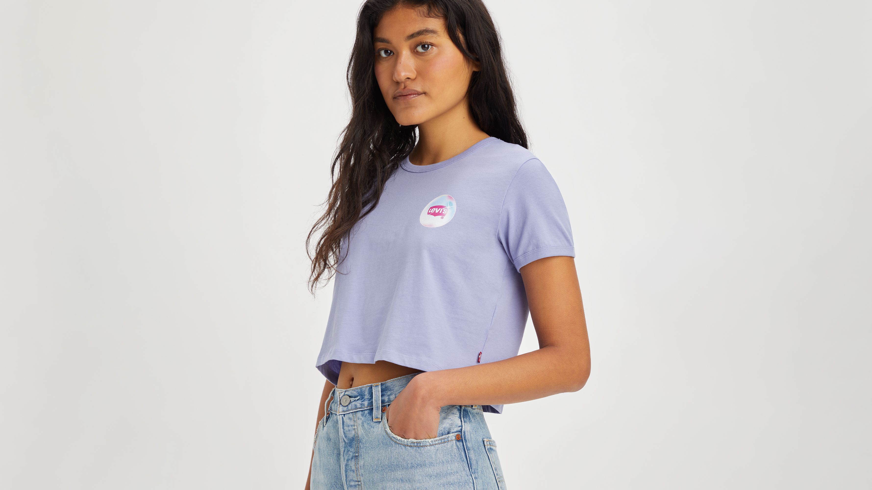 Levis t shirt outlet ladies