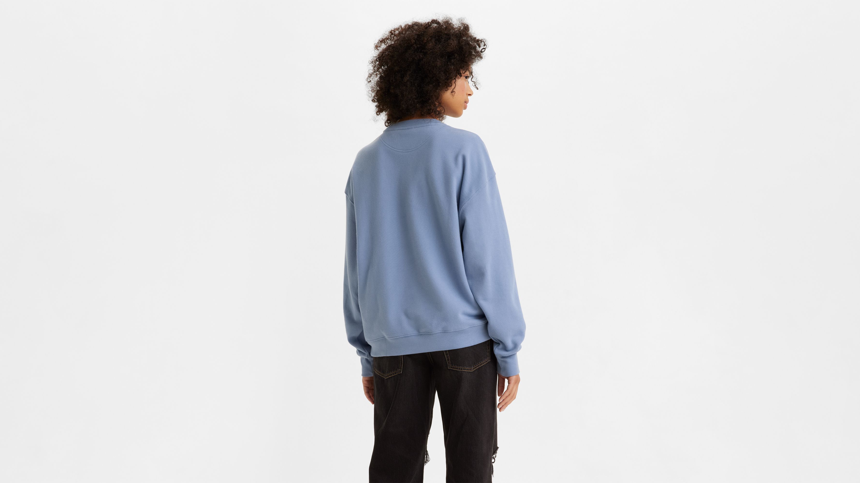 Graphic Debbie Crewneck Sweatshirt - Blue | Levi's® US
