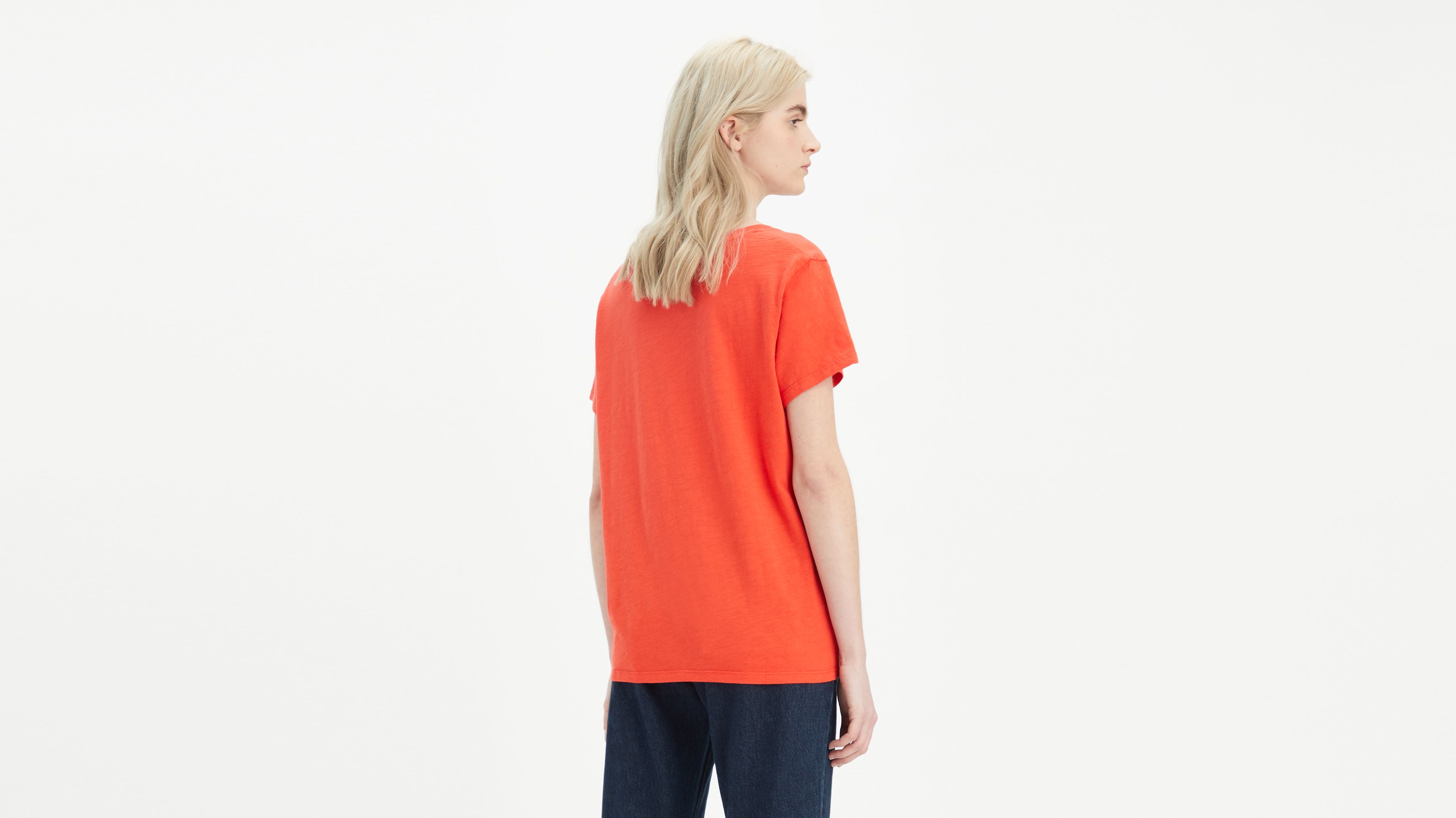 Camiseta con cuello de pico Perfect estampada 2