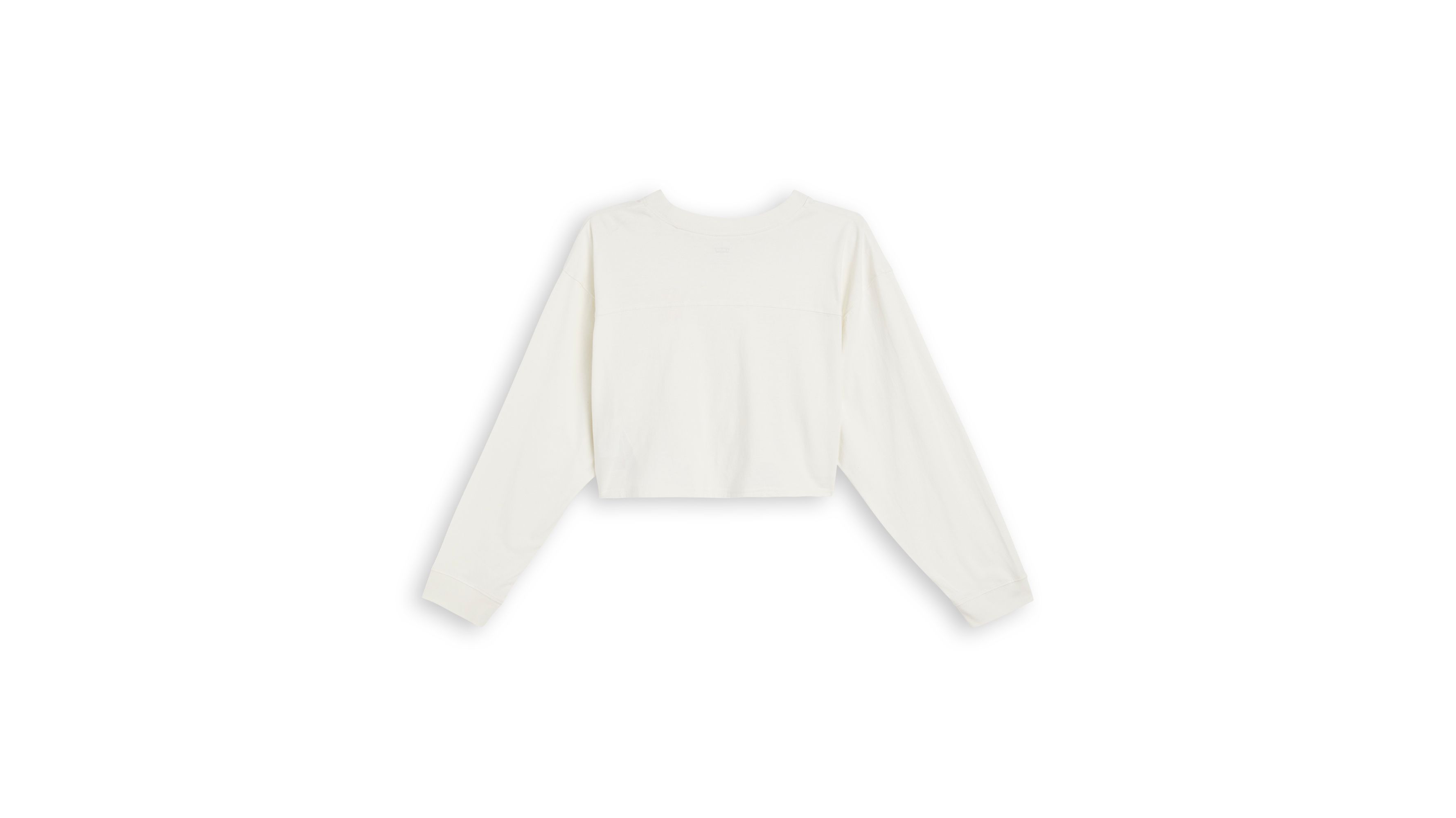Graphic Cropped Football Tee 6