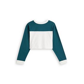 Graphic Cropped Football Tee 4