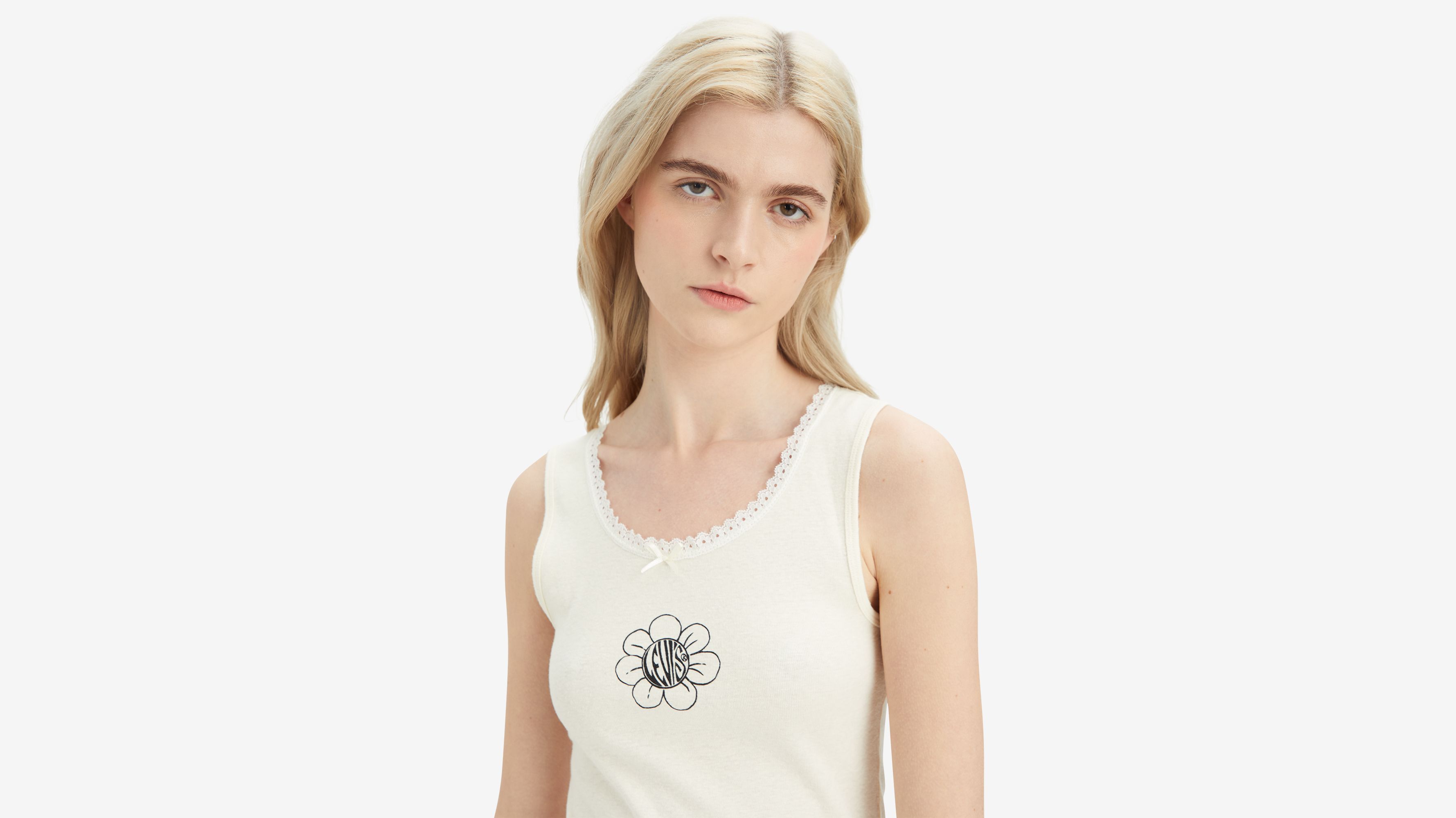 Graphic Dry Goods Tank Neutral Levi's® NO