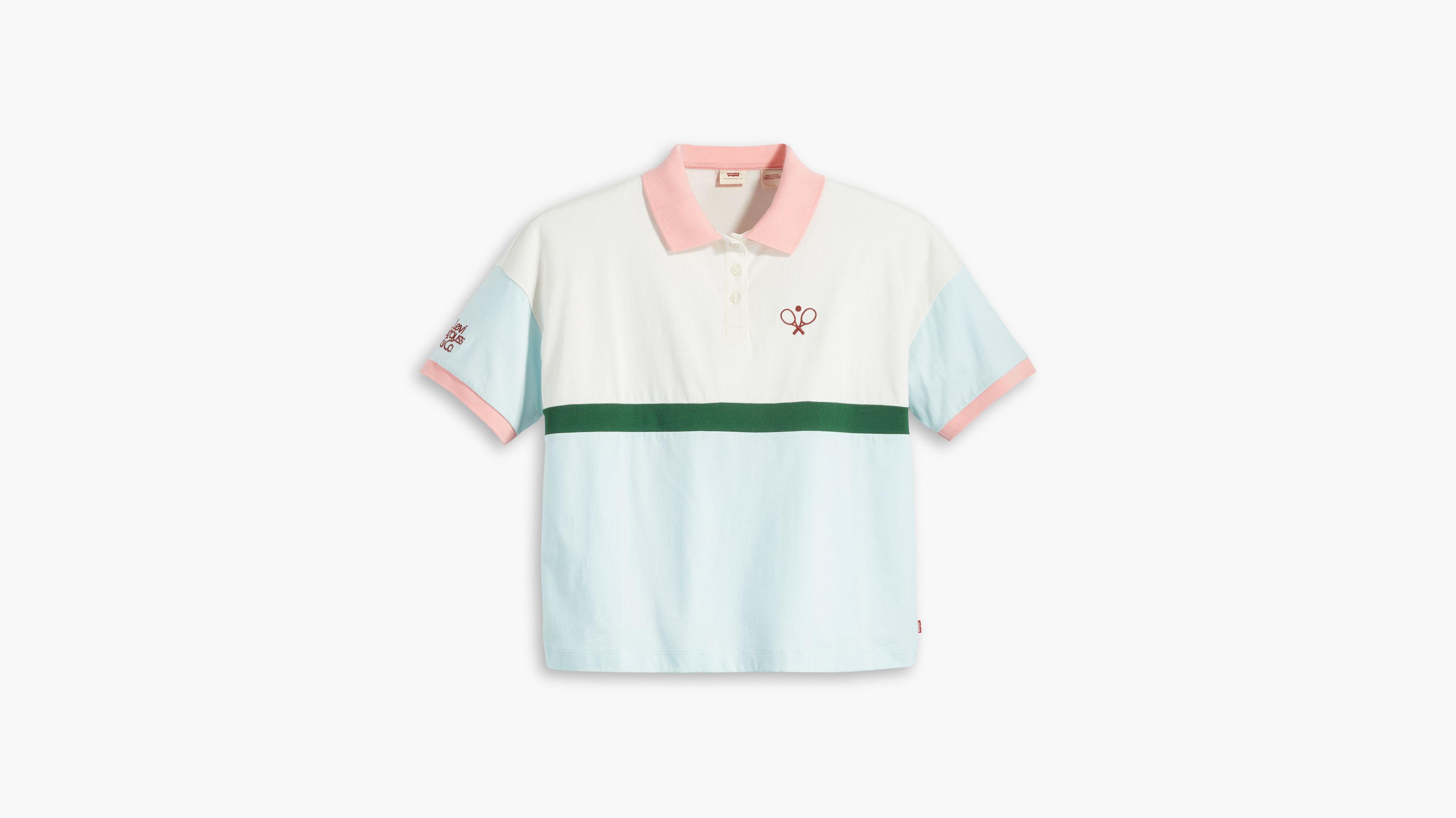 Graphic Sundowner polo 5