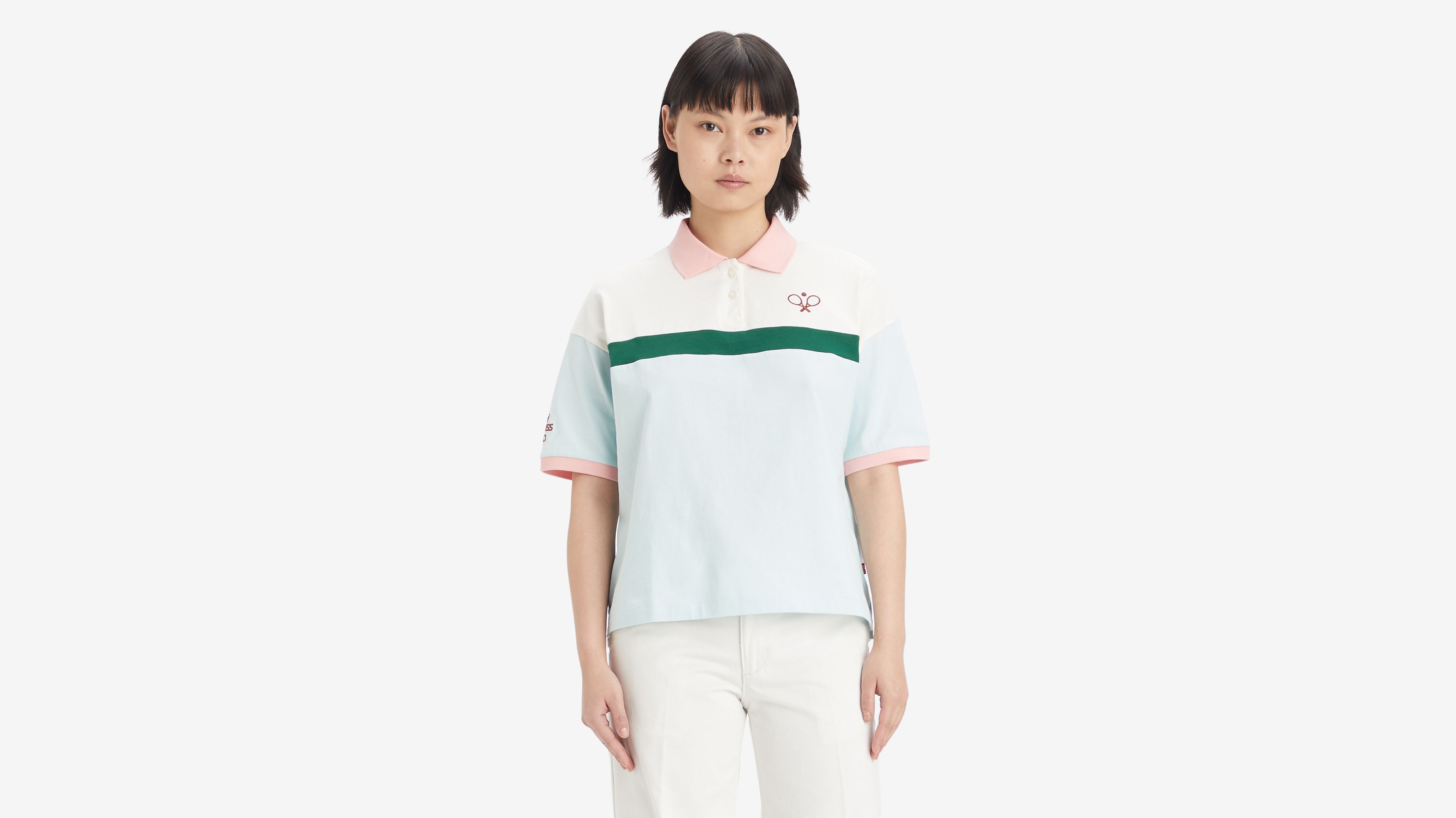 Graphic Sundowner polo 4