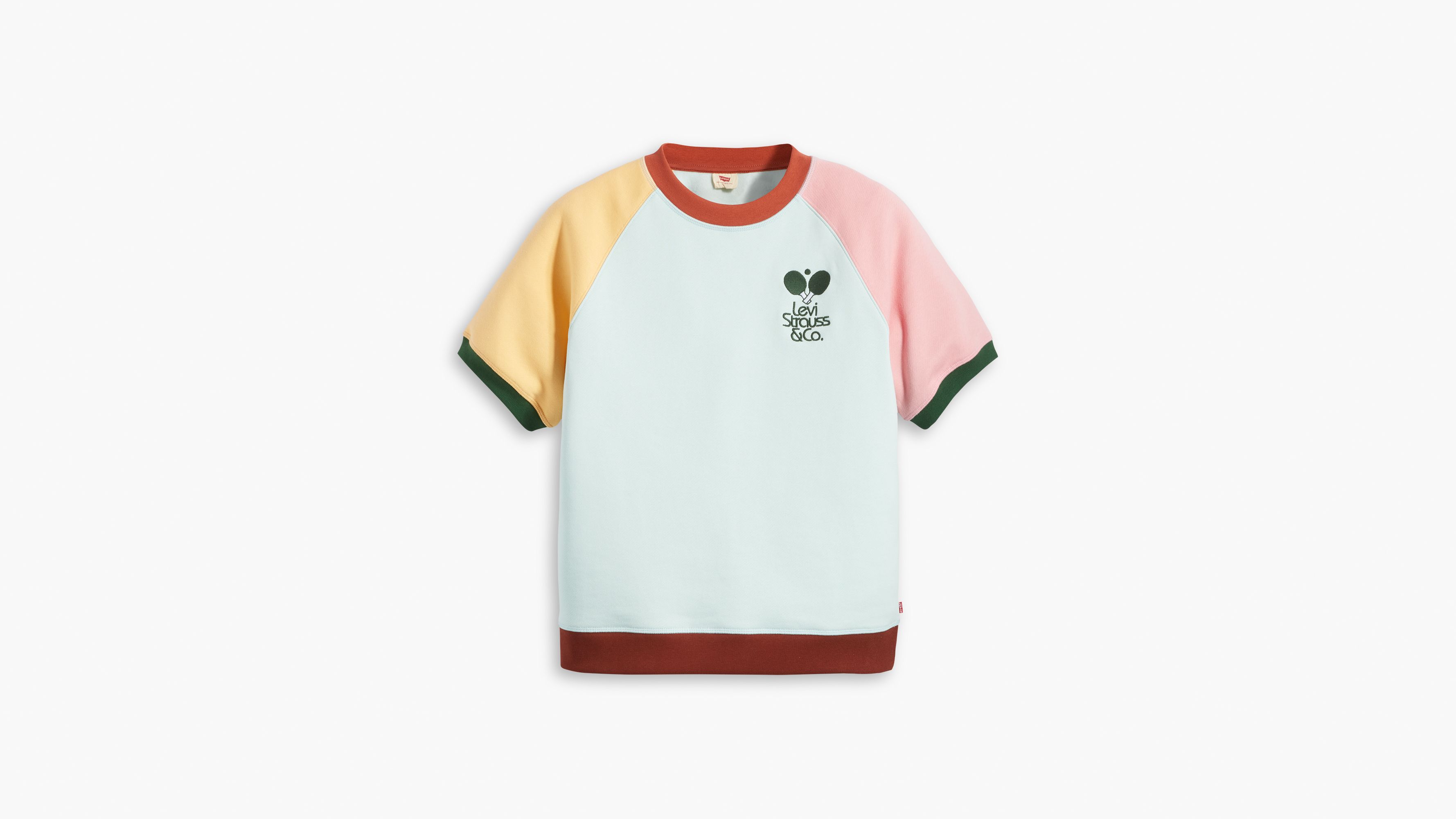 Graphic Short Sleeve Sweatshirt 5