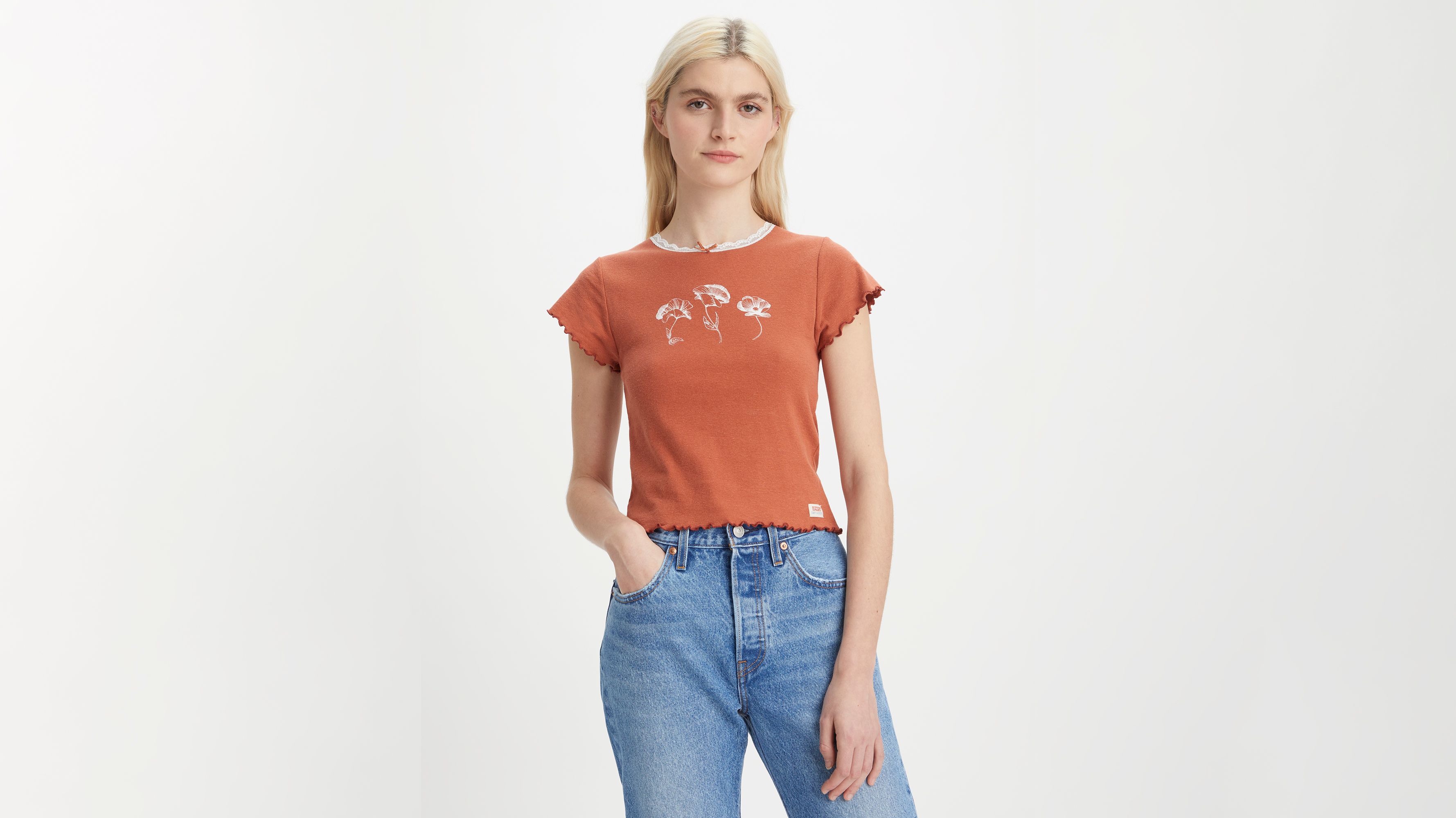 Graphic Dry Goods Short Sleeve Tee 4