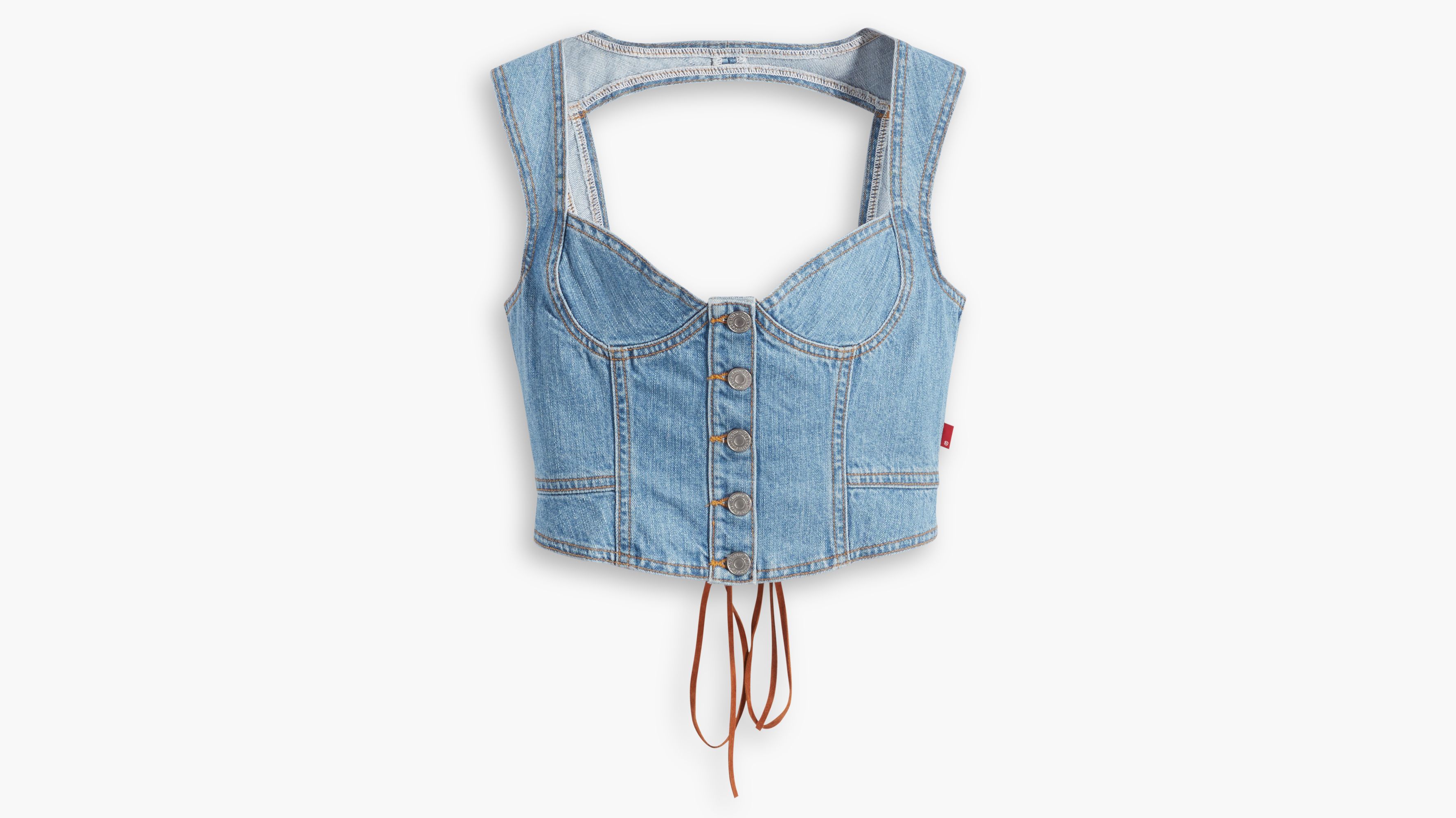 Levi's® x GUIZIO Bustier Top 6