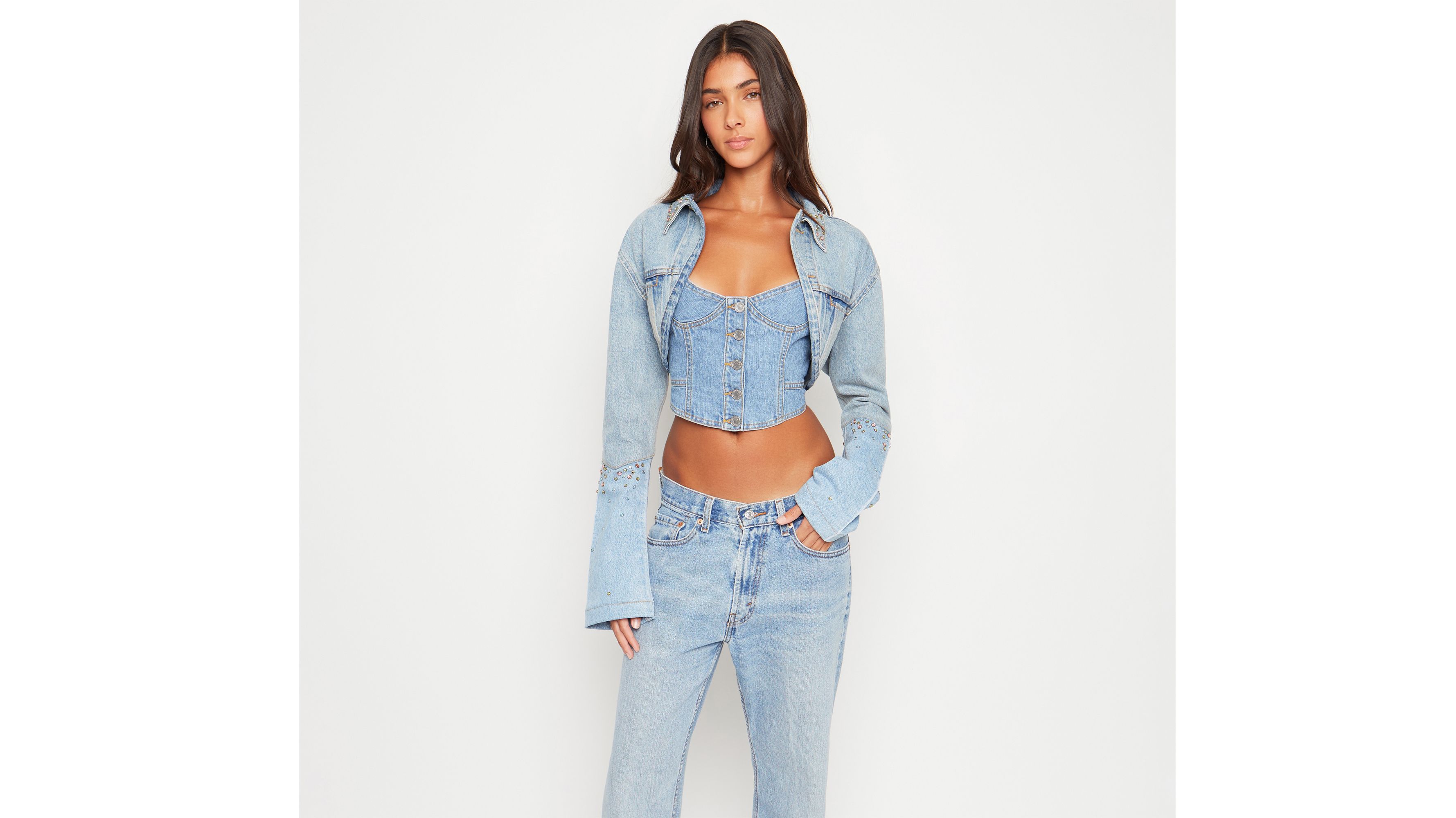 Levi's® x GUIZIO Bustier Top 1
