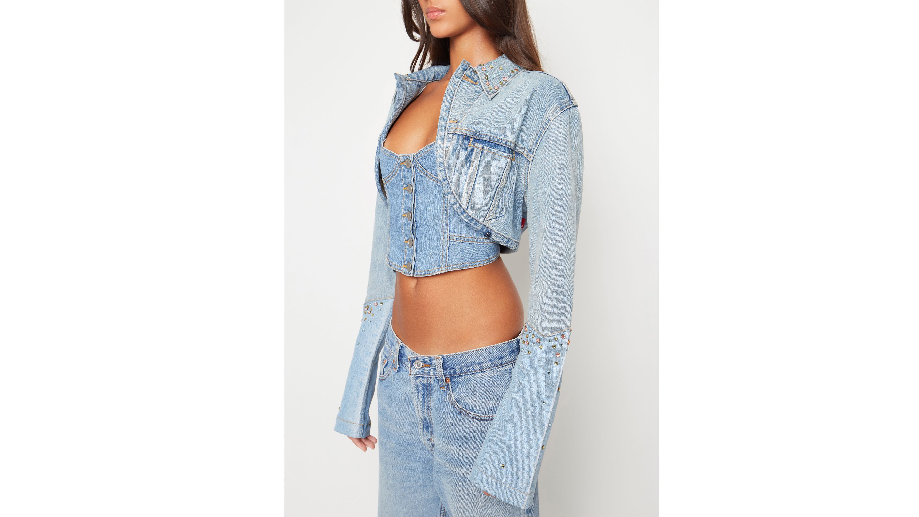 Levi's® x GUIZIO Bolero Jacket 5