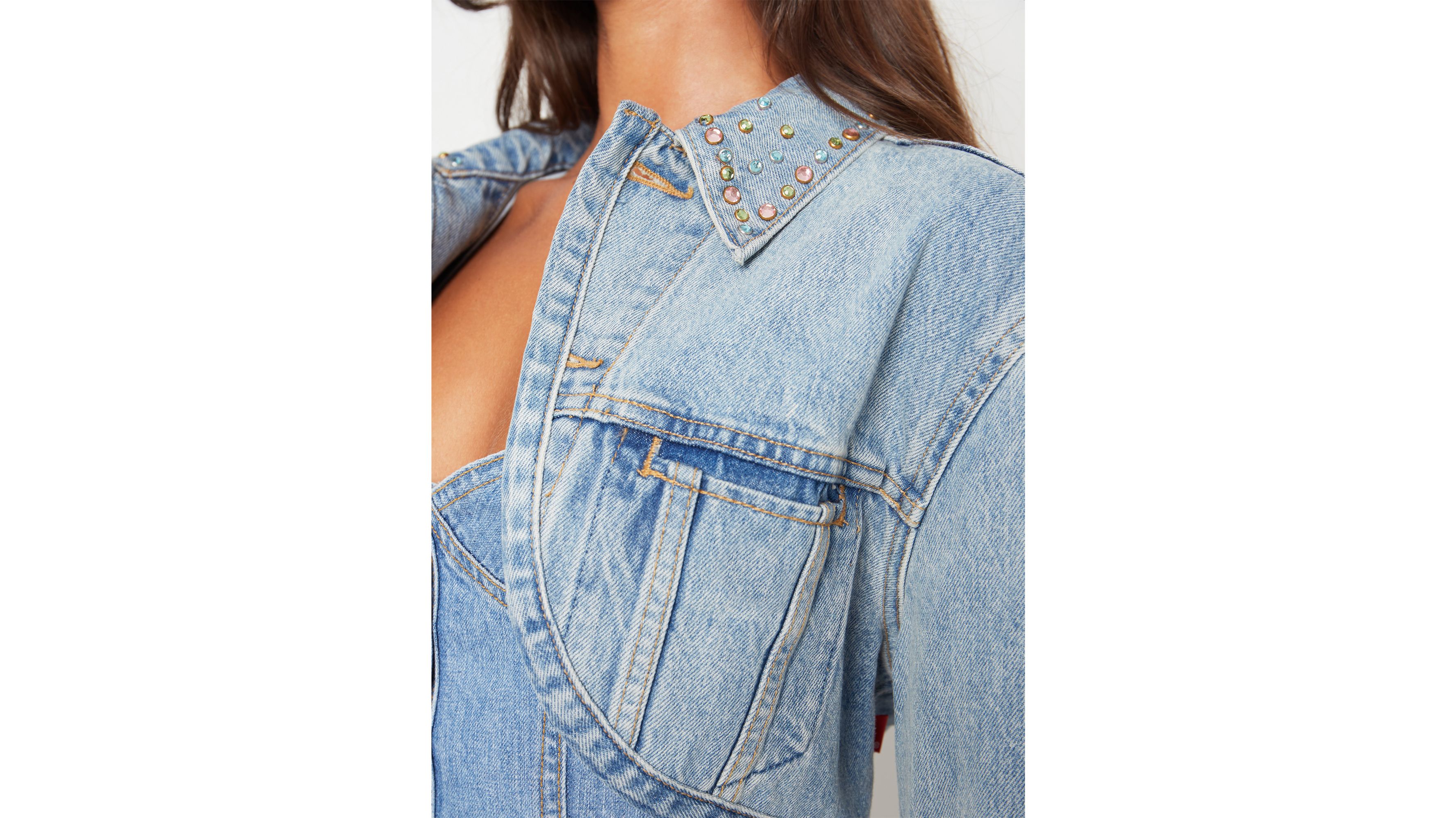 Levi's® x GUIZIO Bolero Jacket 6