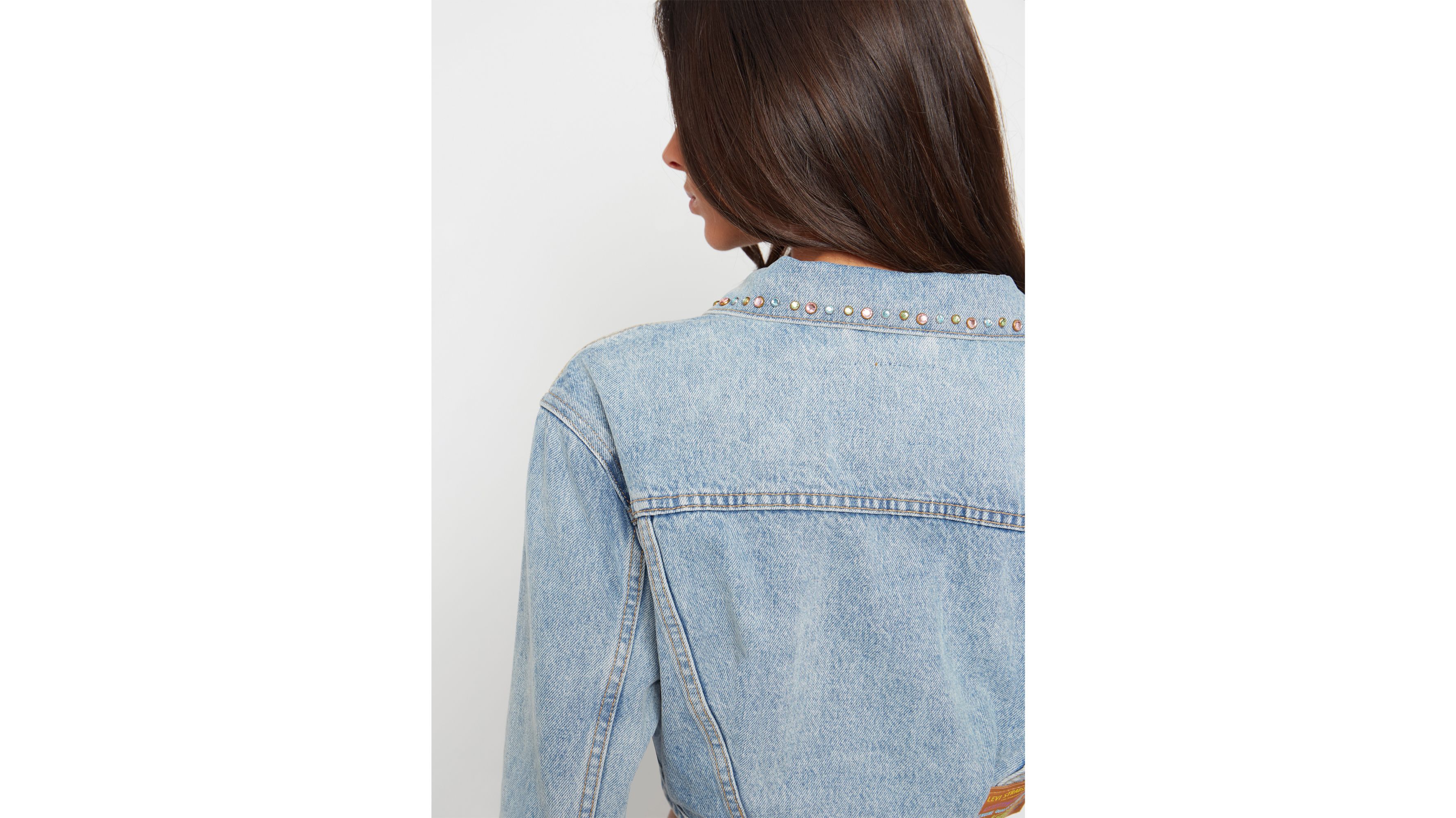 Levi's® X Guizio Bolero Jacket - Medium Wash | Levi's® US