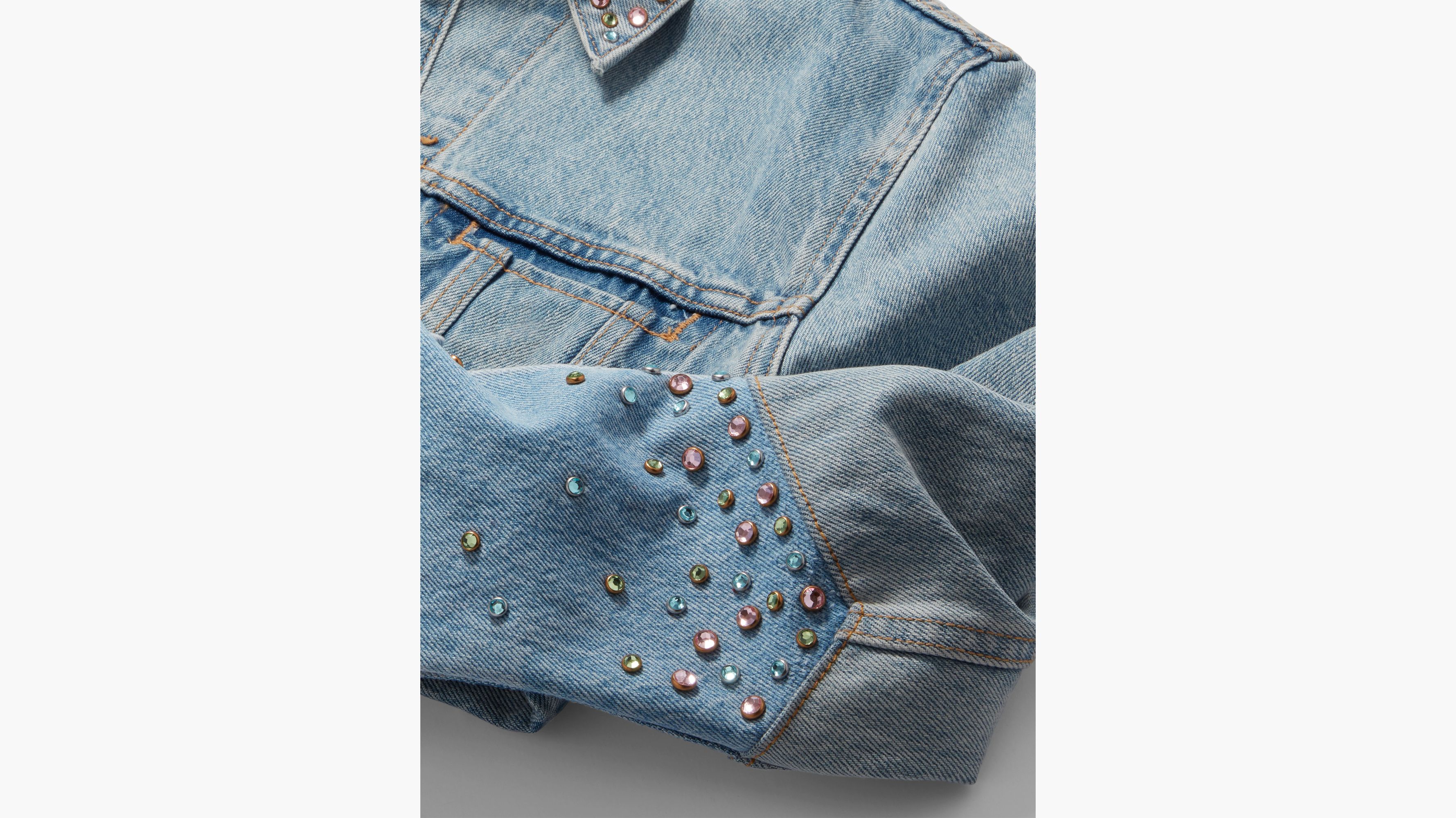 Levi's® x GUIZIO Bolero Jacket 11