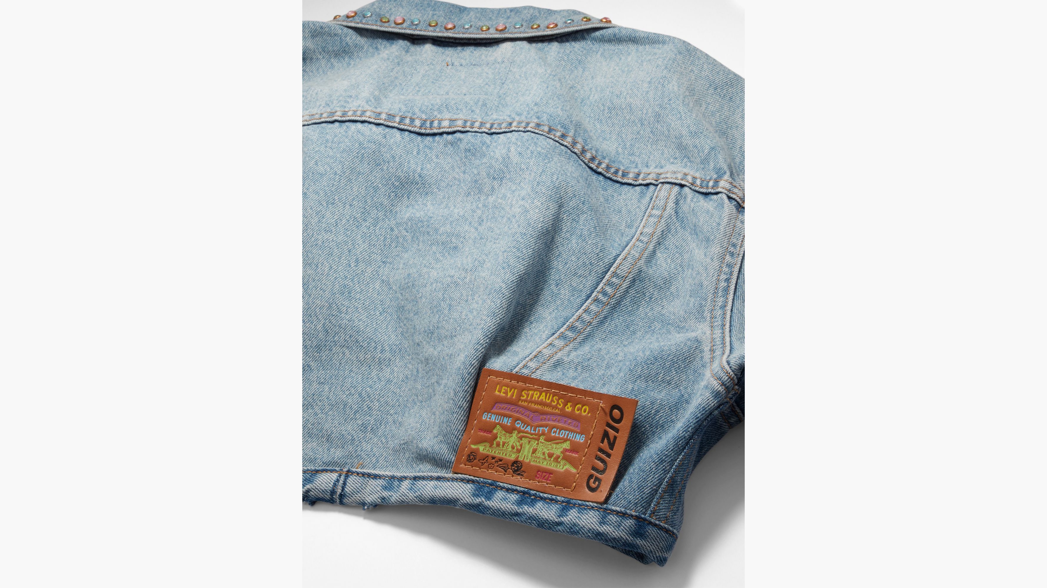 Levi's® x GUIZIO Bolero Jacket 3