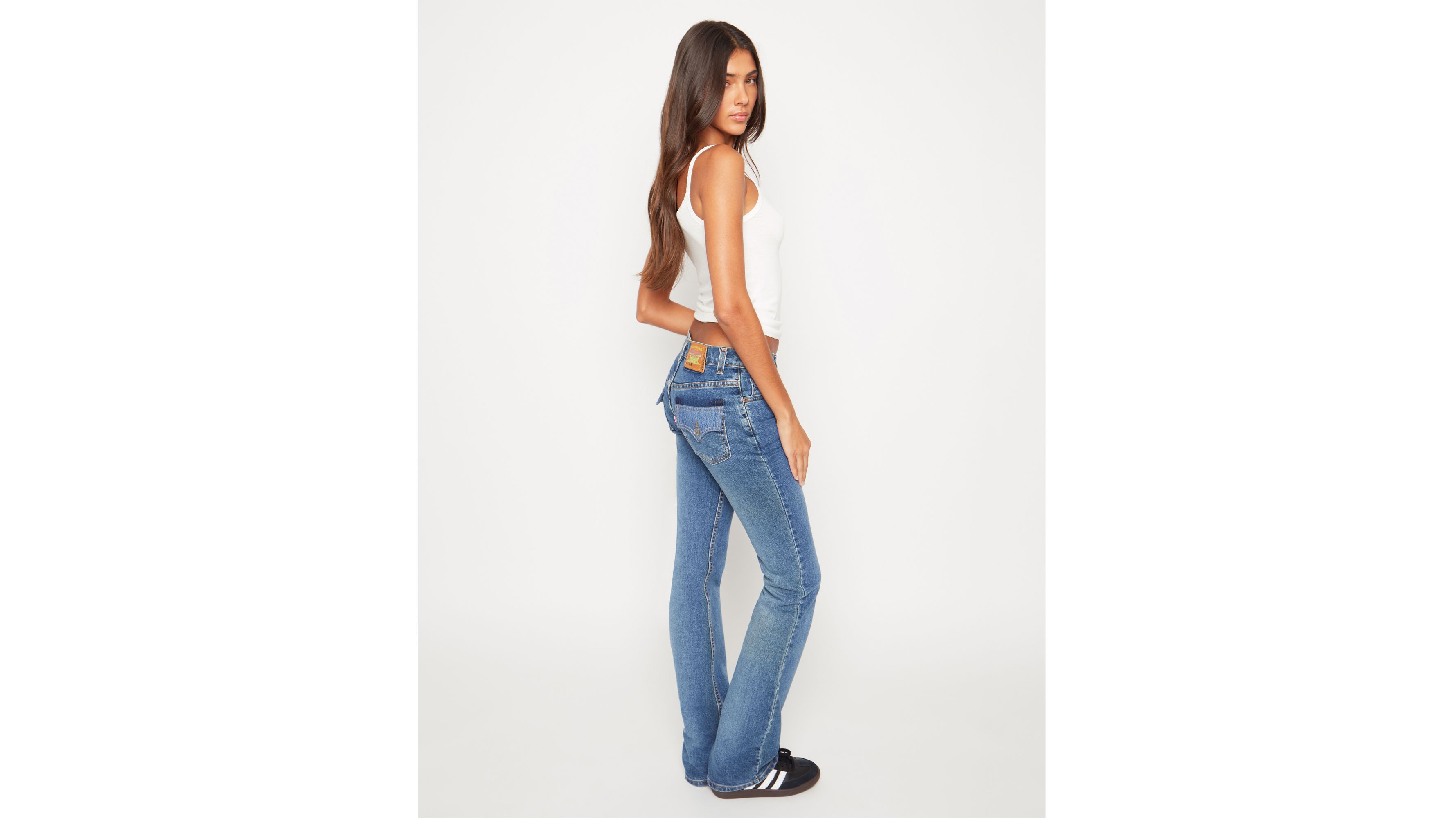 Levi's® x GUIZIO Low Rise Flap Jeans 3