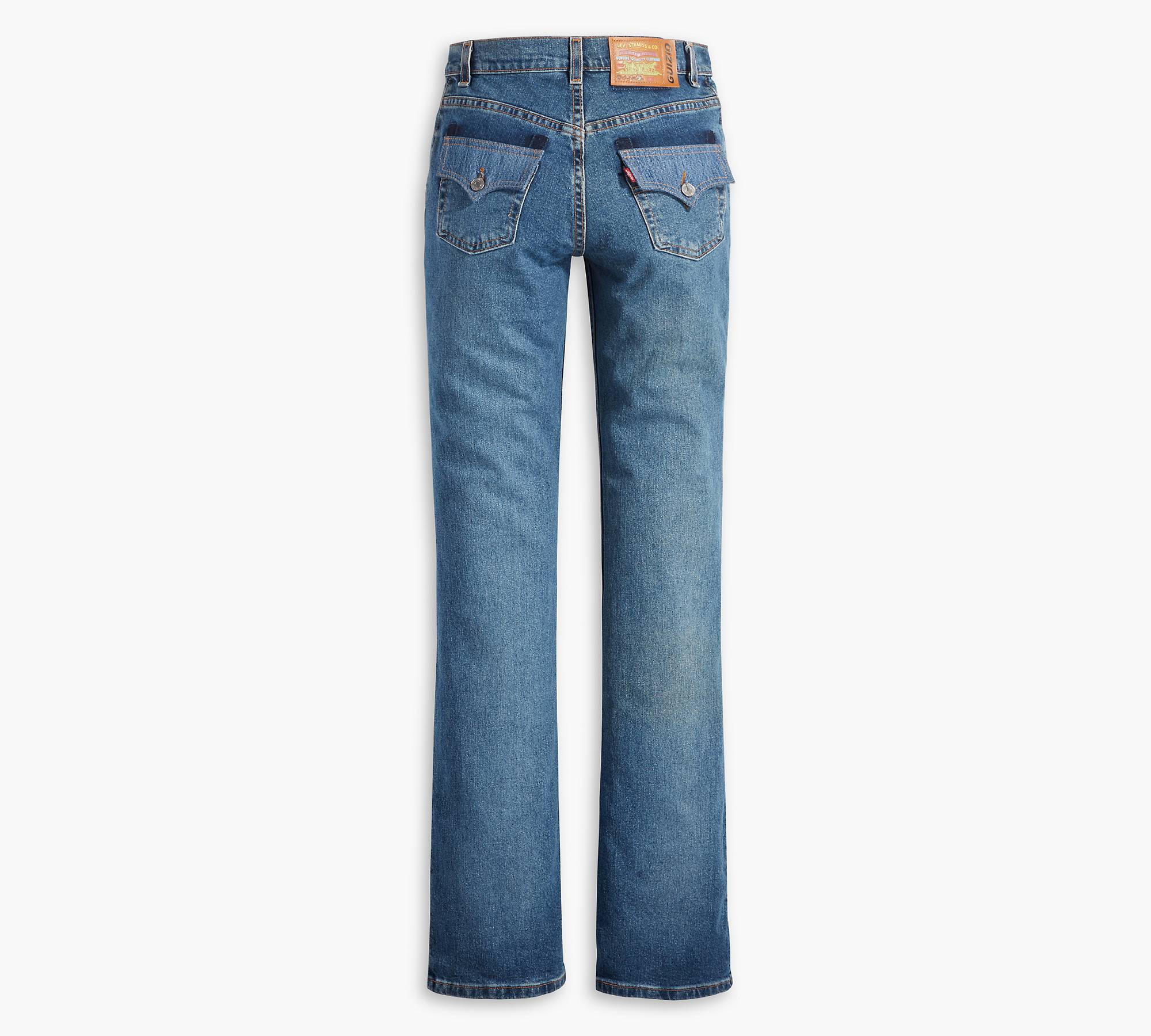 Levi's® X Guizio Low Rise Flap Jeans - Dark Wash | Levi's® US