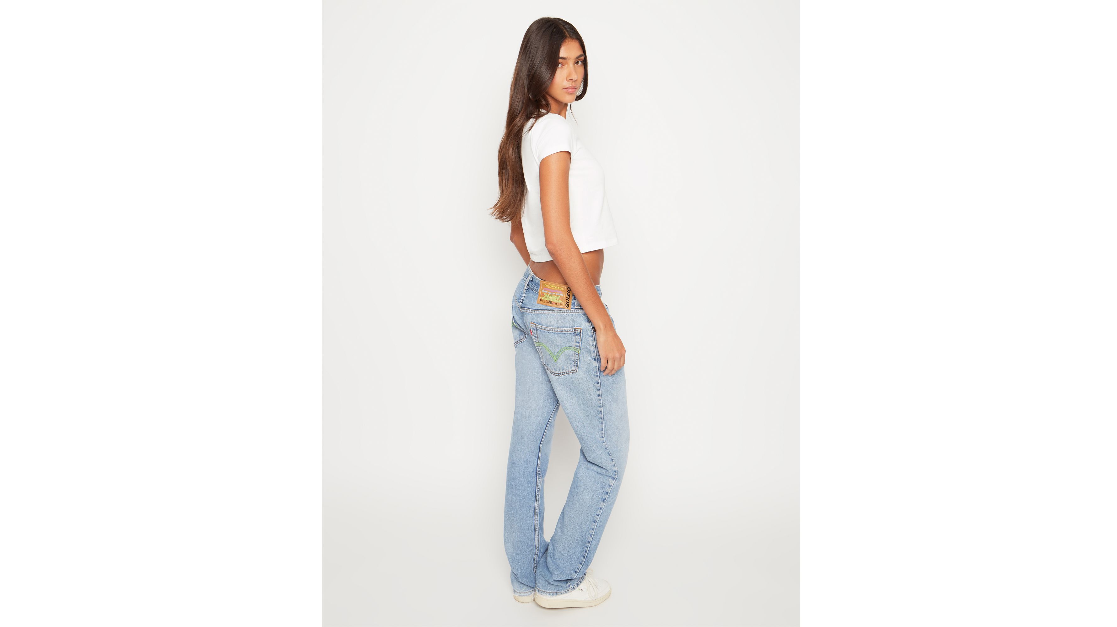 Levi's® x GUIZIO Classic Baggy Jeans 3