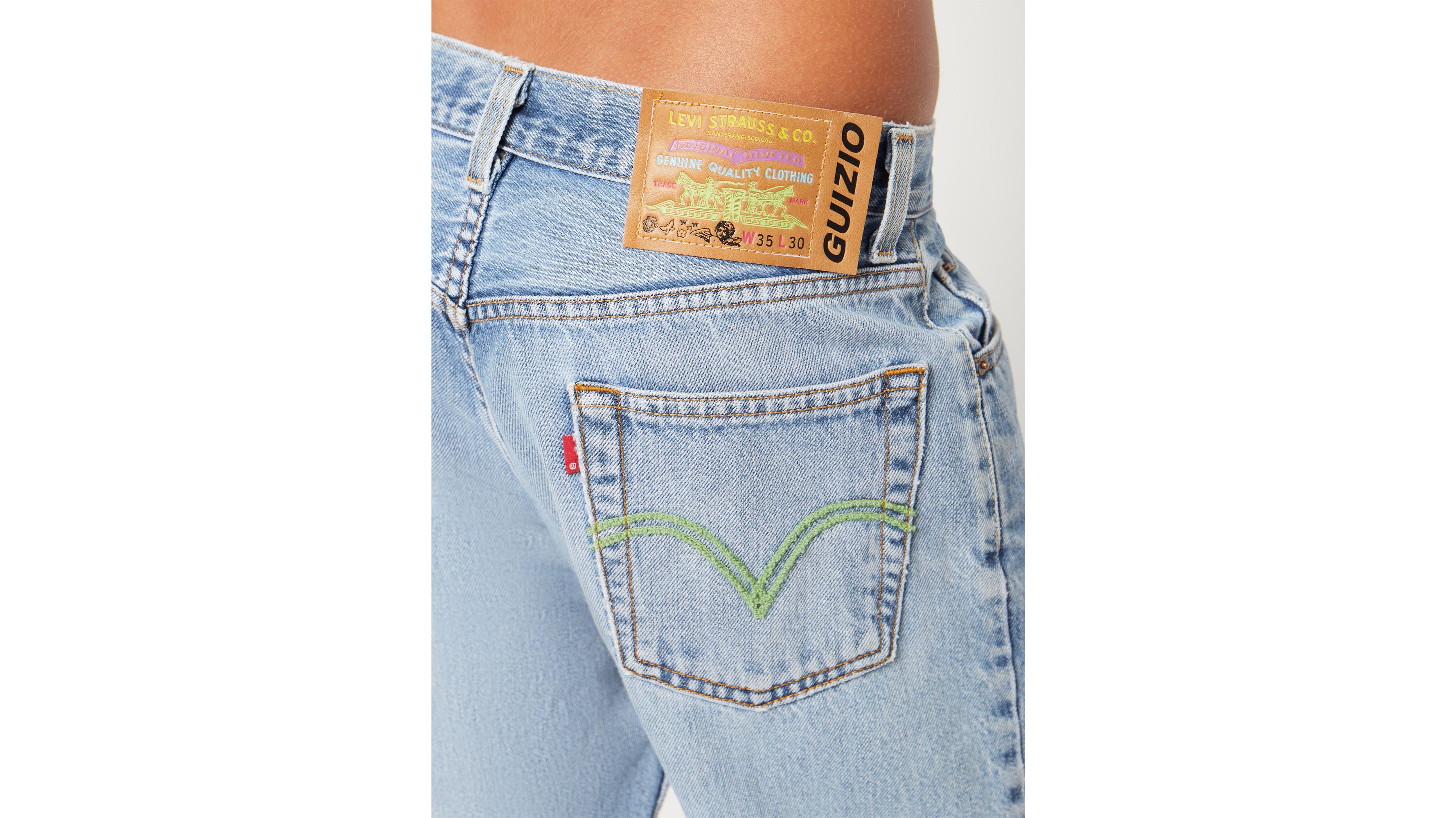 Levi Teams Up With Danielle Guizio On Of-The-Moment Denim Capsule