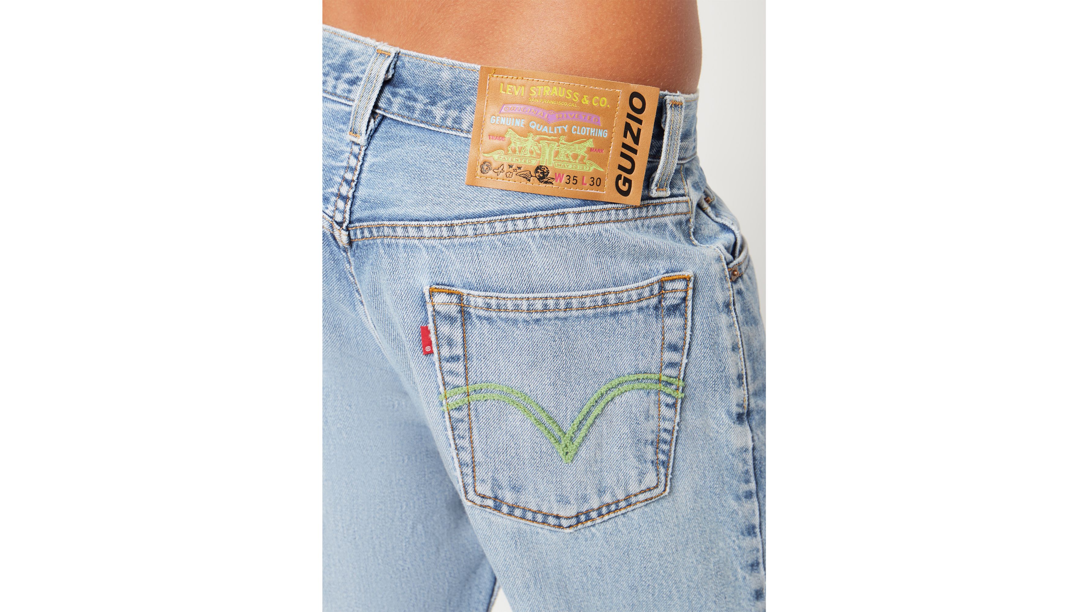 Levi's® x GUIZIO Classic Baggy Jeans 6