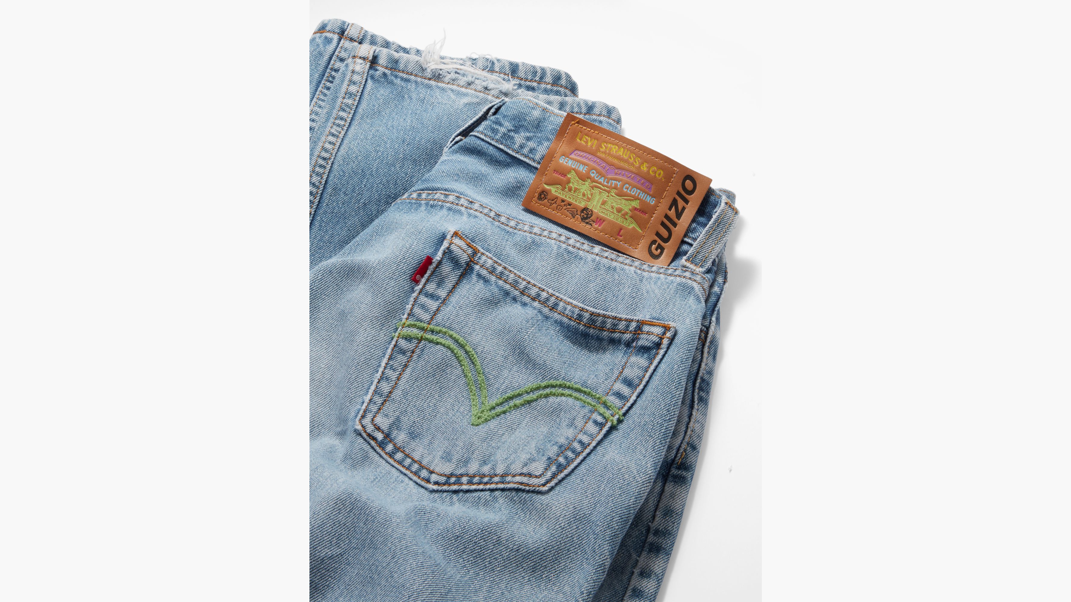 Levi's® x GUIZIO Classic Baggy Jeans 9