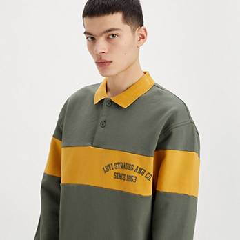 Archive Collared Crew Shirt 3