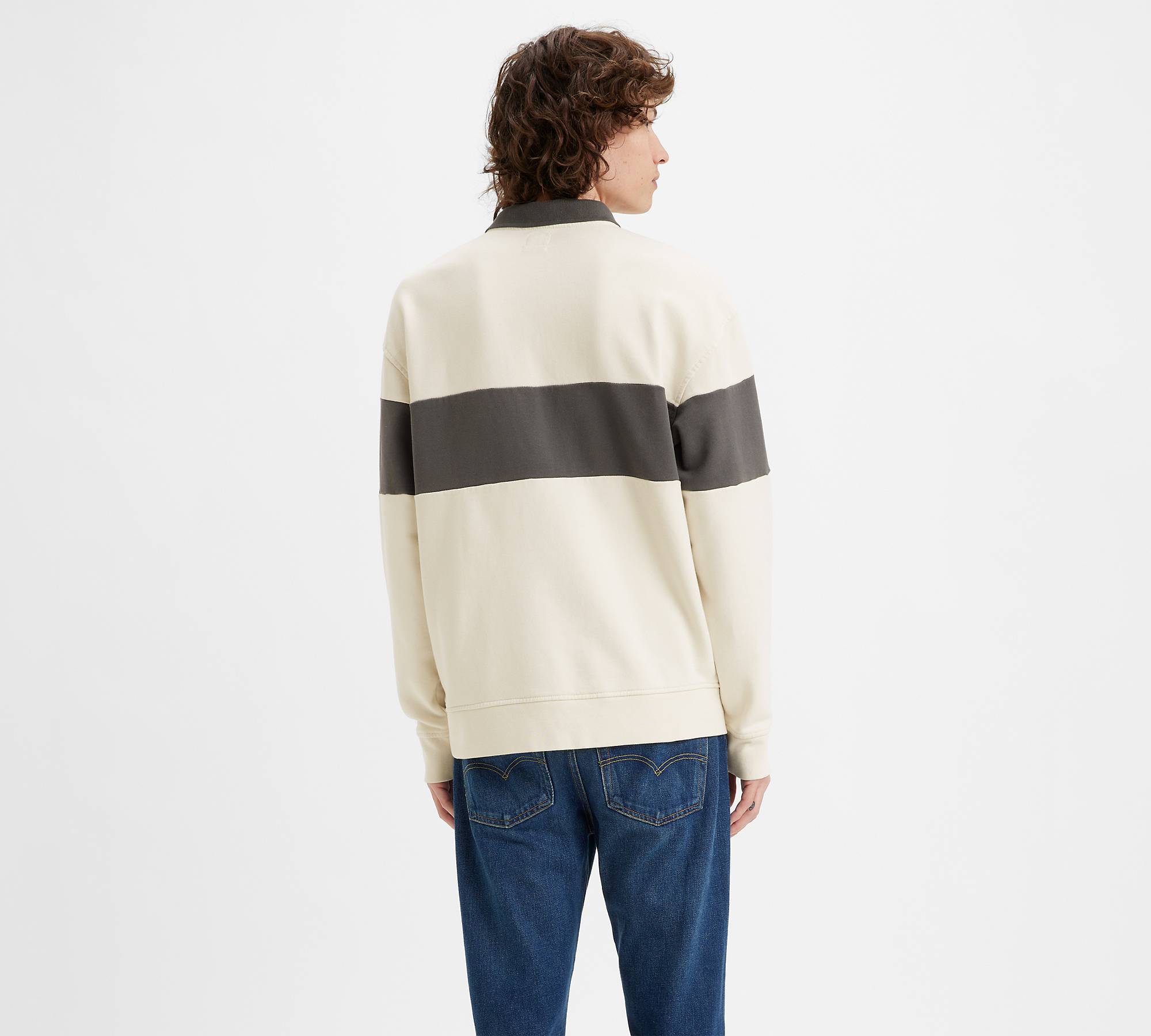 Archive Collared Crew Shirt - White | Levi's® US