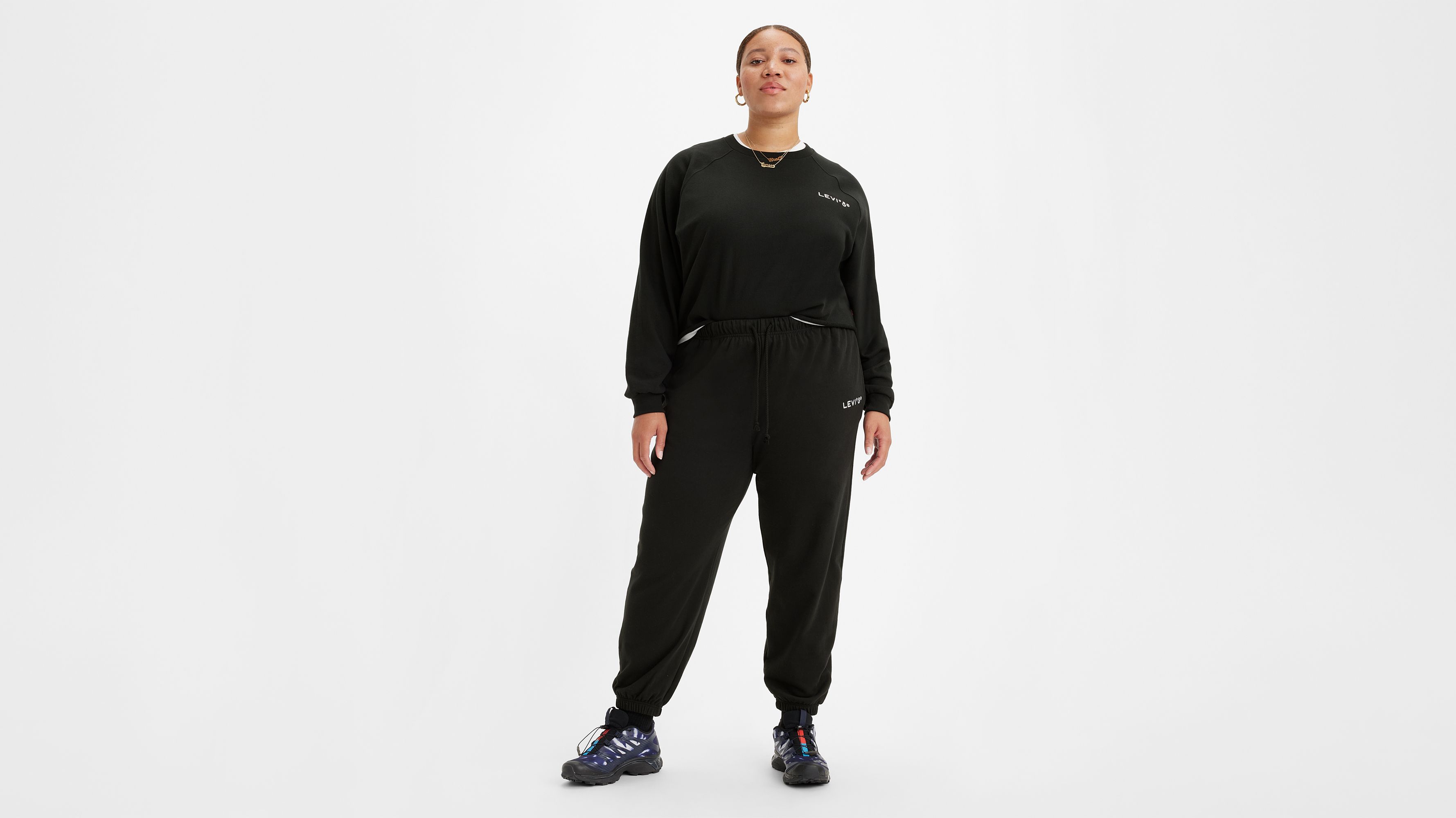Laundry Day Sweatpants (Plus Size) 1