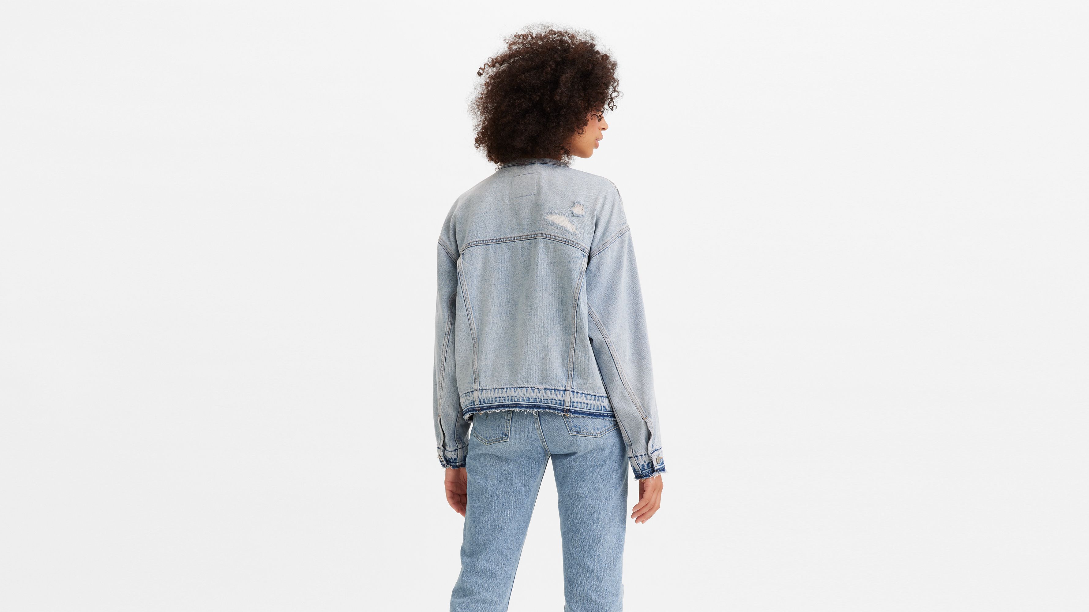 Customized 90's Trucker Jacket 2