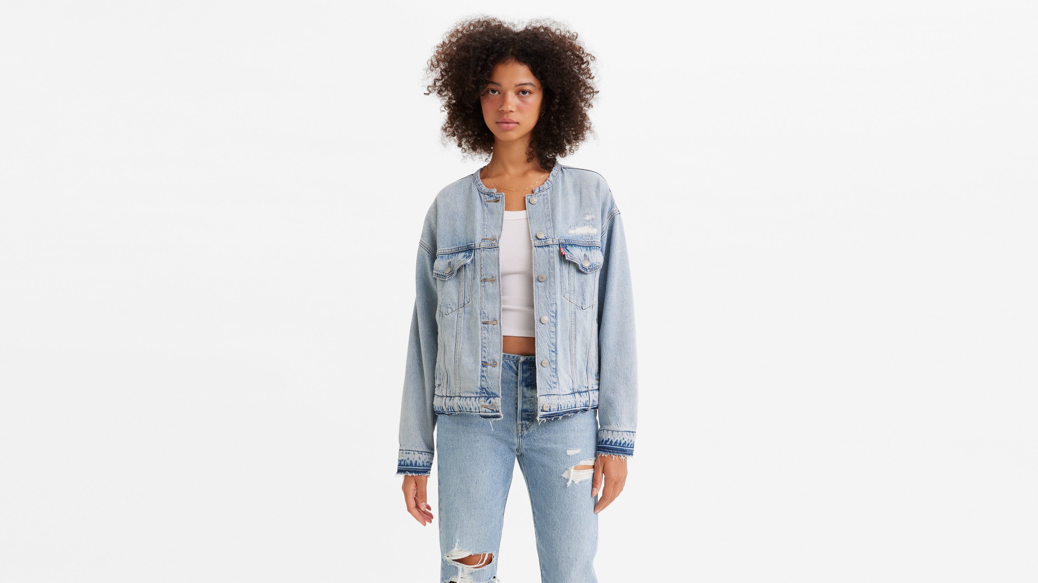 90s Custom Trucker Jacket - Medium Wash | Levi's® US