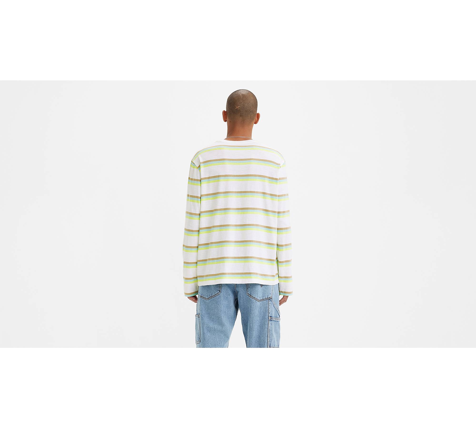 Long Sleeve Casual T-shirt - White | Levi's® CA