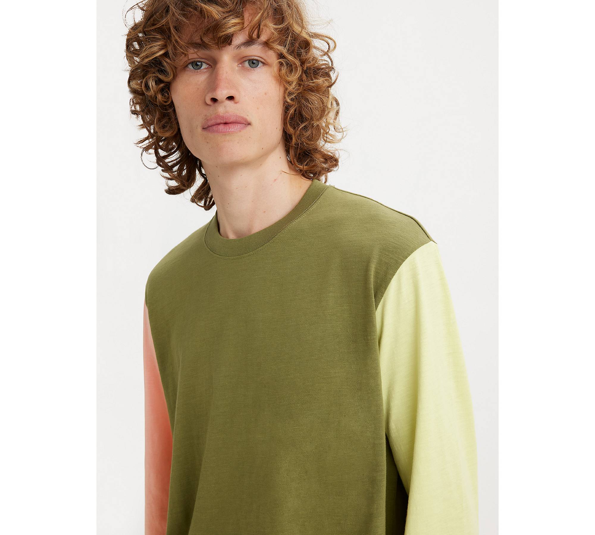 Levi\'s® Long Sleeve | Casual T-shirt - US Green