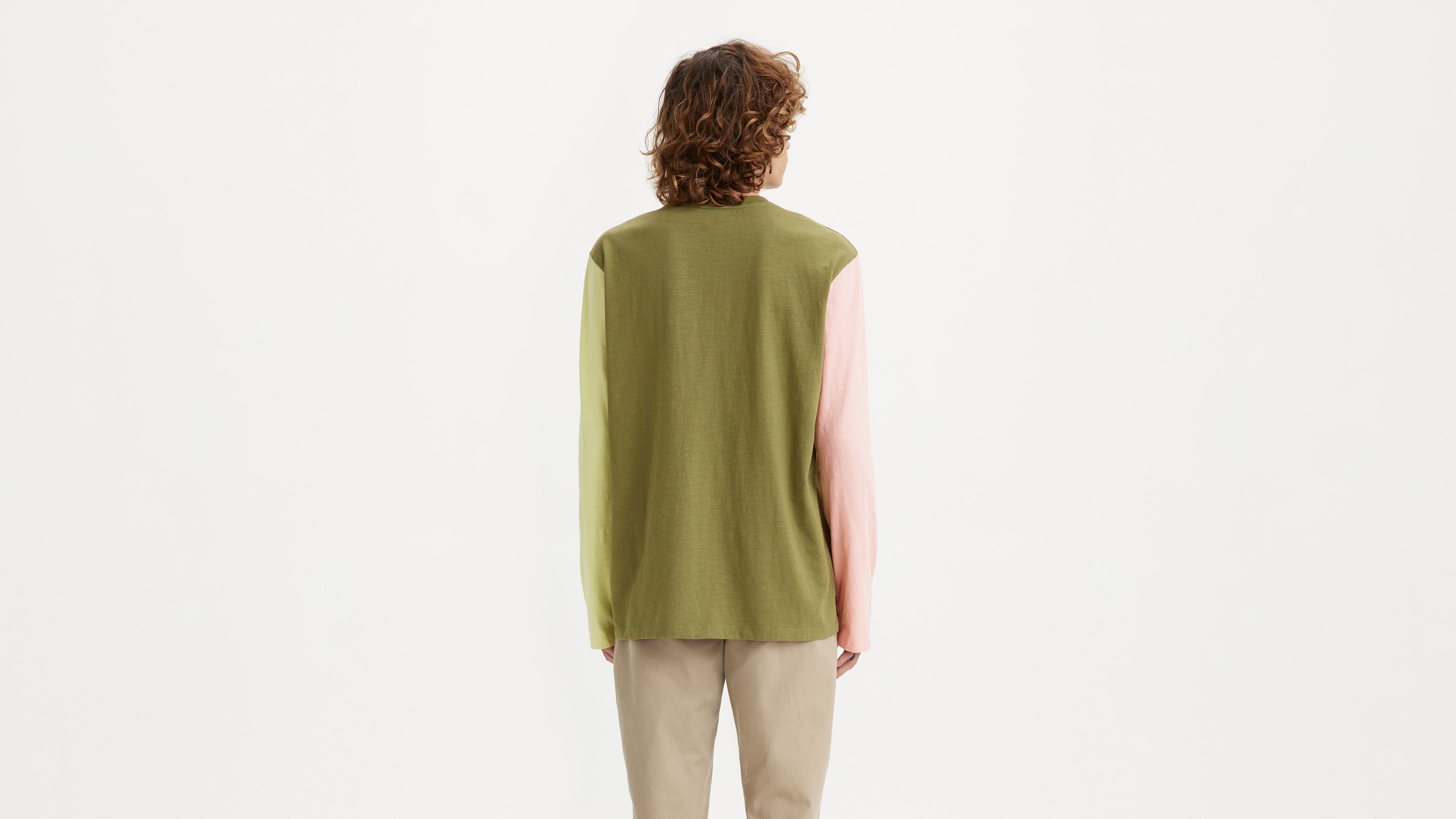 Long Sleeve Casual T-shirt - Green | Levi's® US