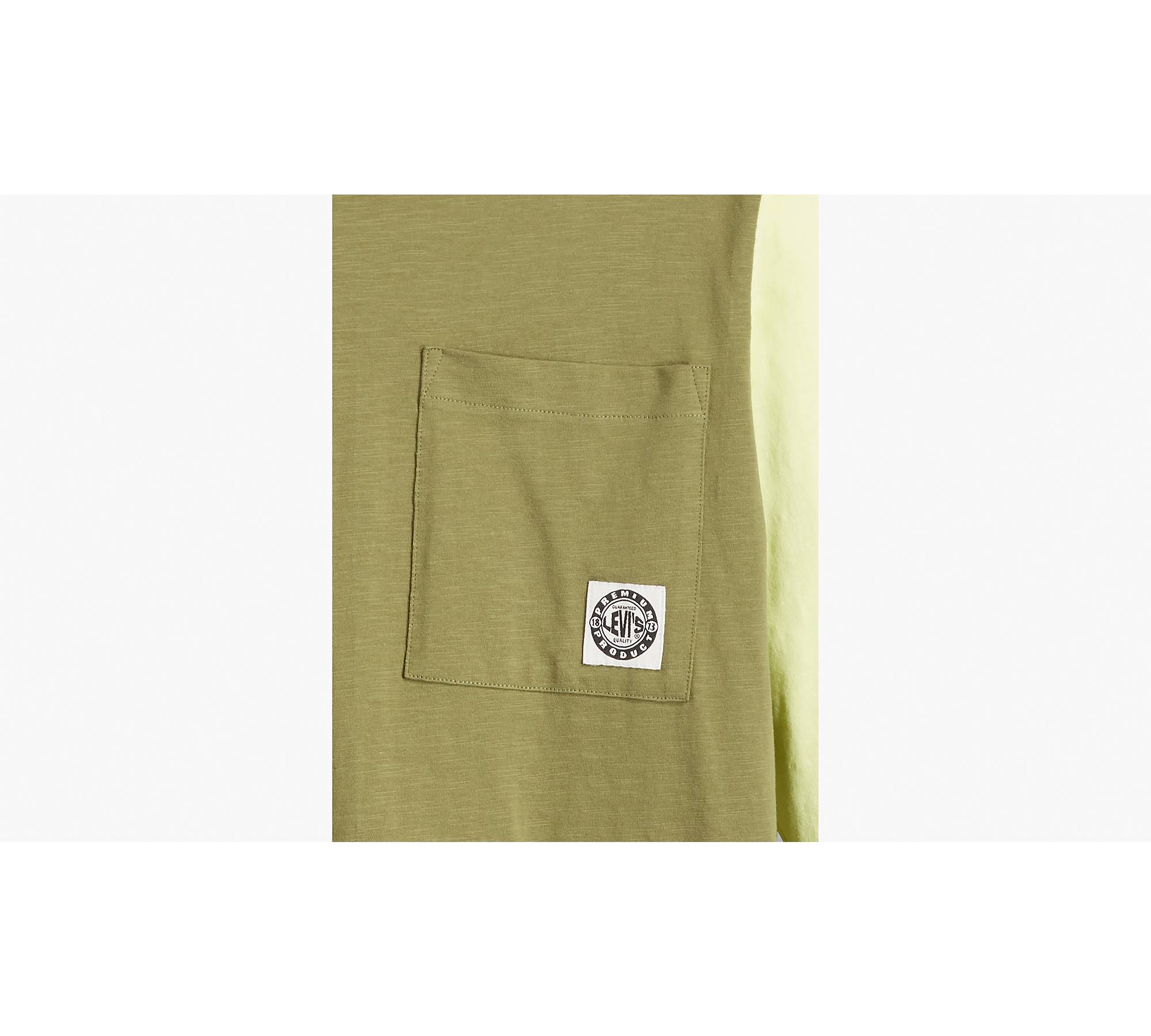 Long Sleeve Casual T-shirt | - US Green Levi\'s®