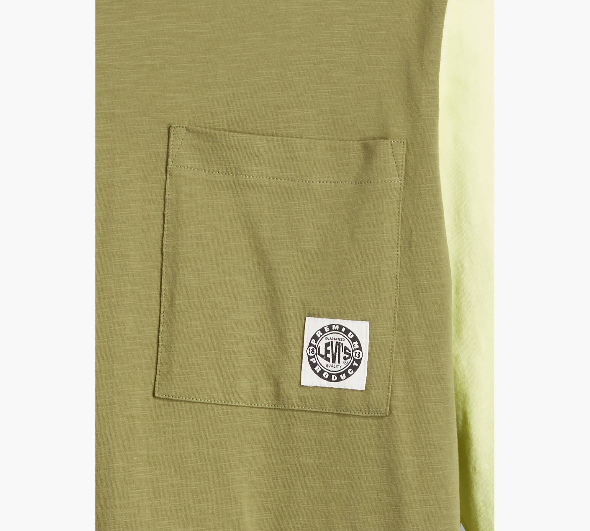 T-shirt Casual - | Sleeve Long Levi\'s® US Green