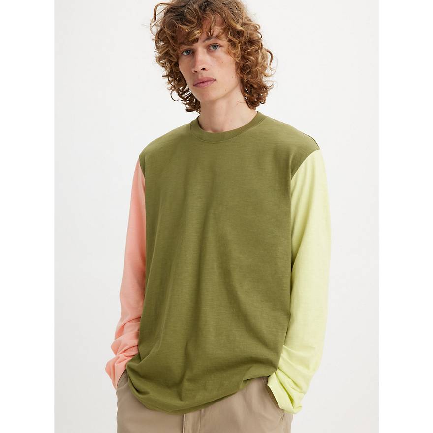 Long Sleeve Casual T-shirt - Green | Levi's® US Long Sleeve Casual T-shirt - Green | Levi's® US