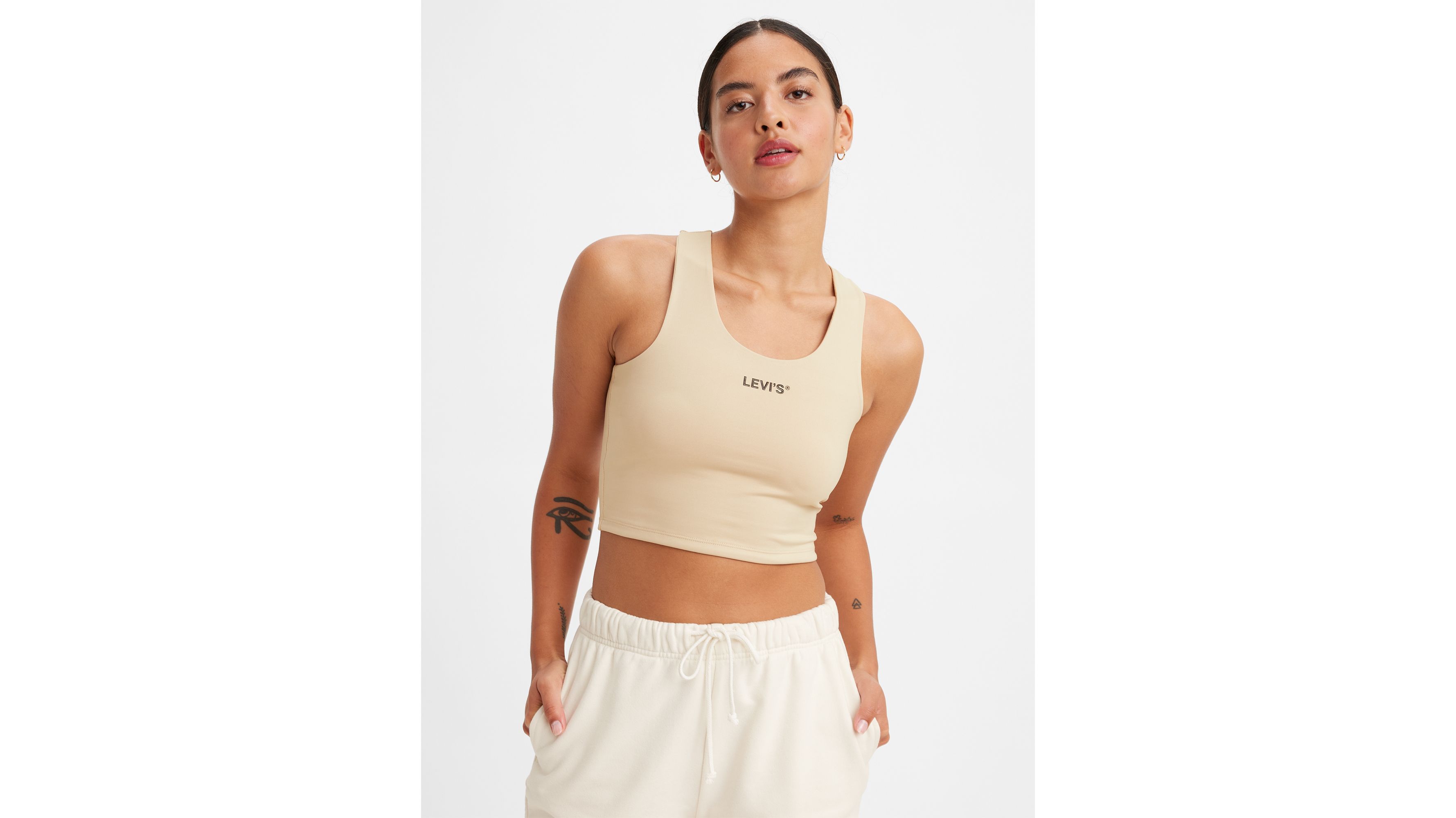 Levi's graphic clearance crop tank