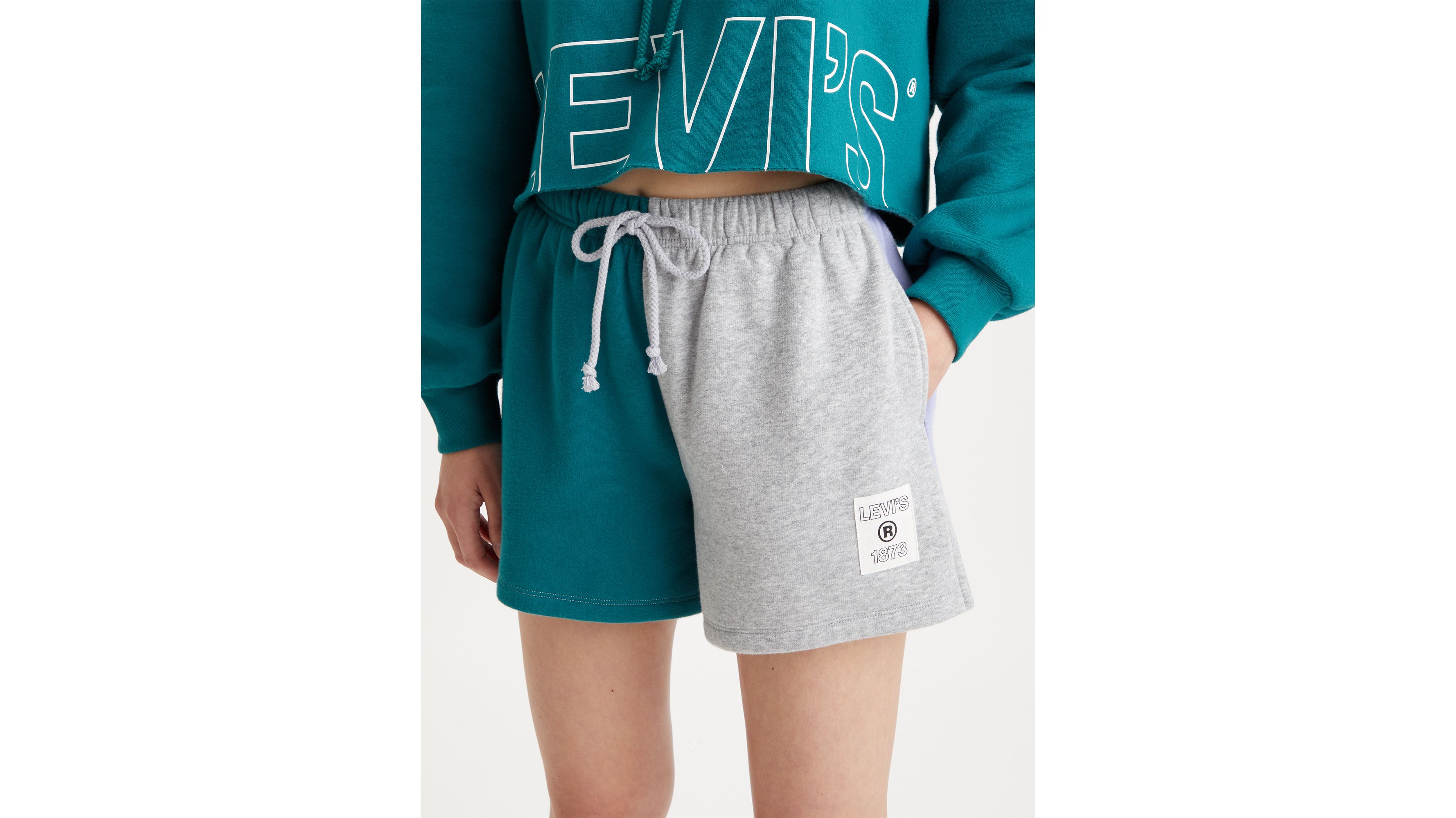 Graphic Court Women's Sweatshorts 5