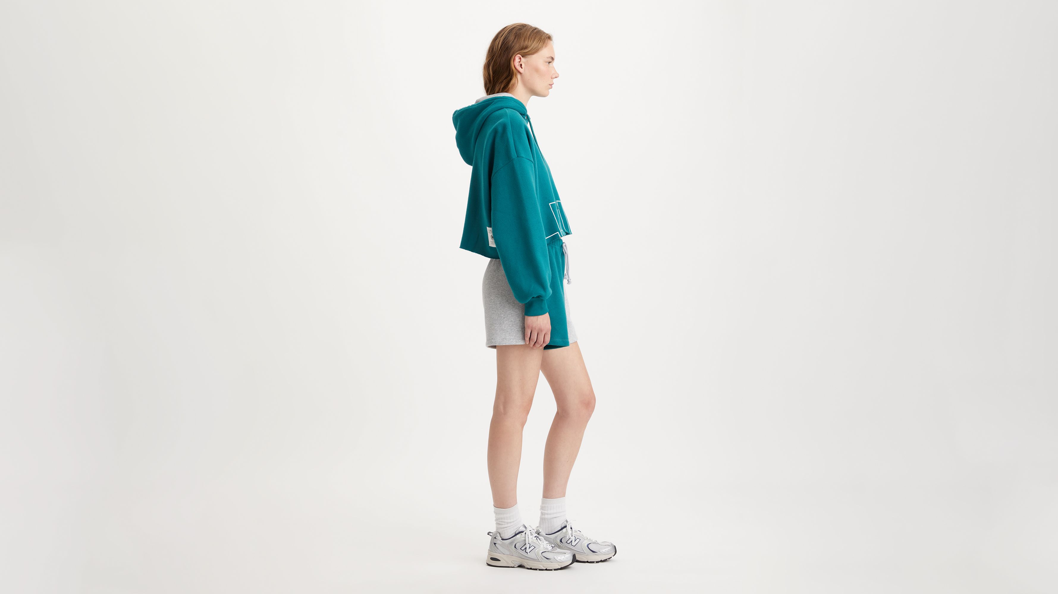 Graphic Court Women's Sweatshorts 3