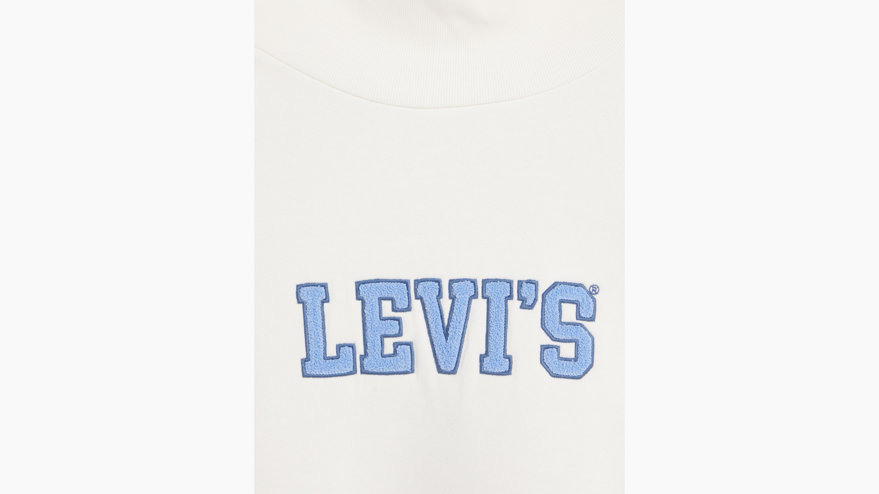 Graphic Gardenia Crewneck (Plus Size) 3