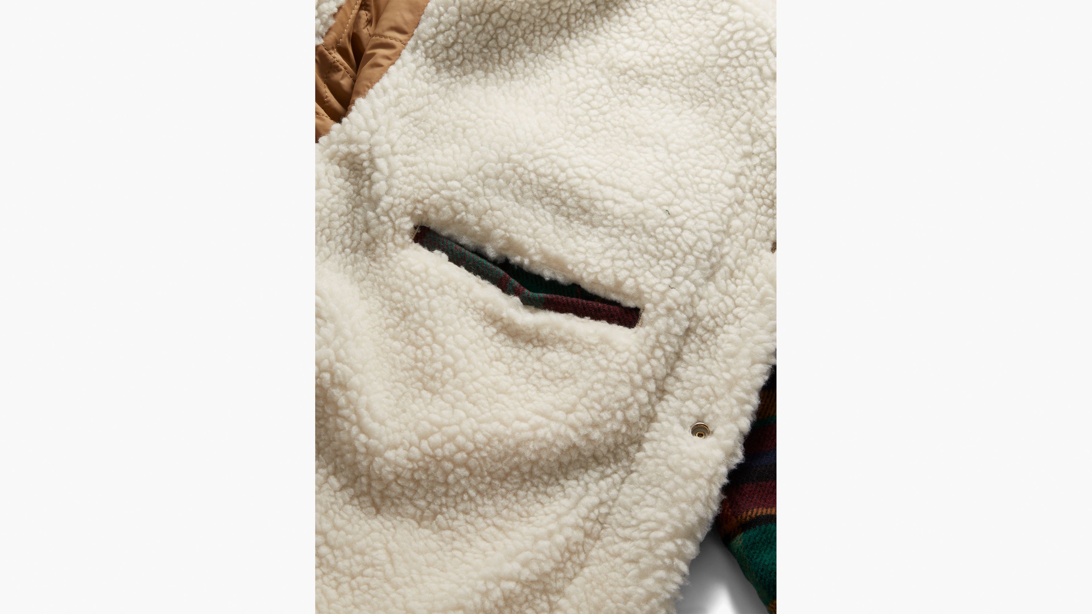 Vintage Sherpa Trucker 5