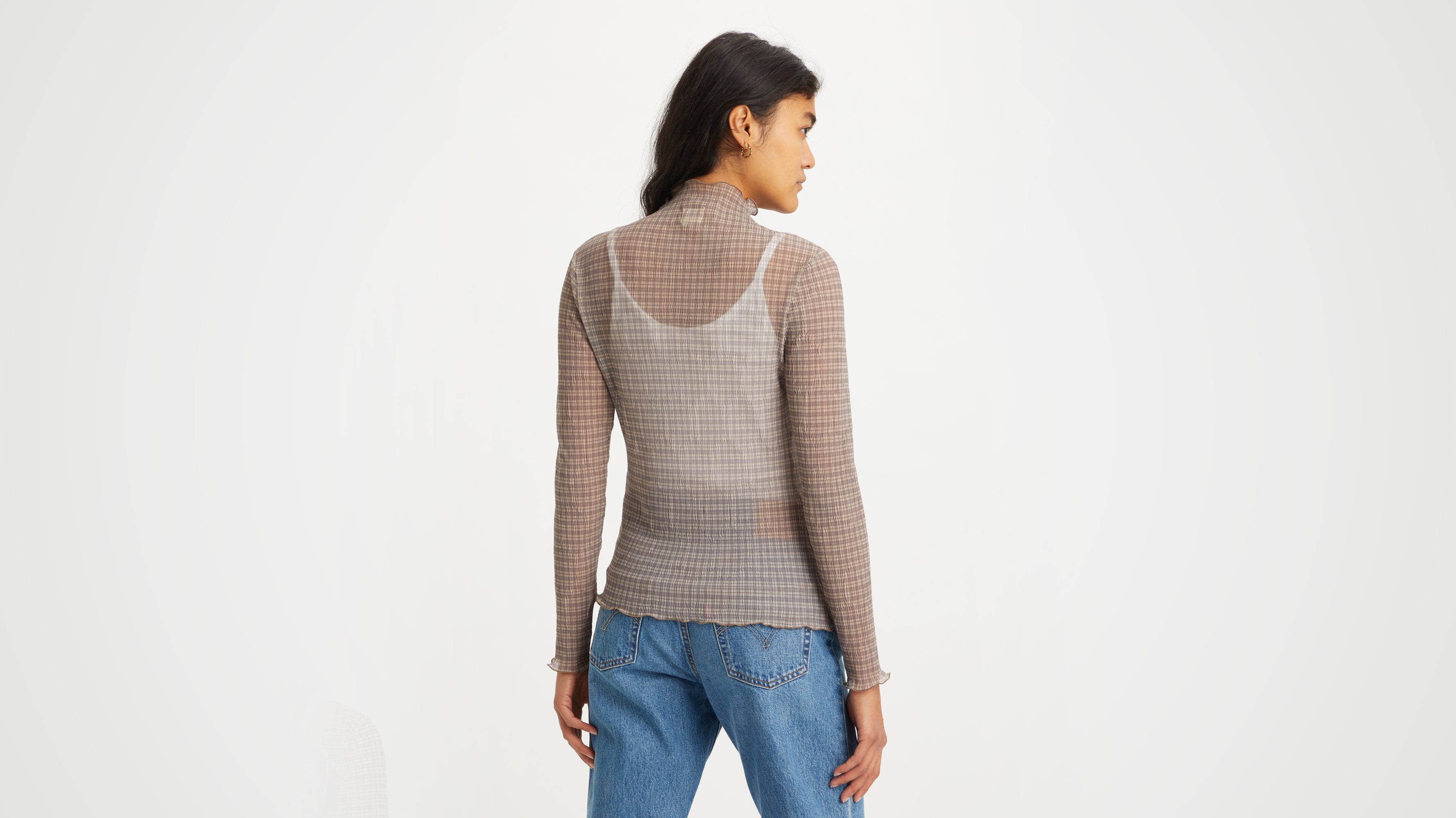 LETTUCE EDGE TRI TOP- PALOMA